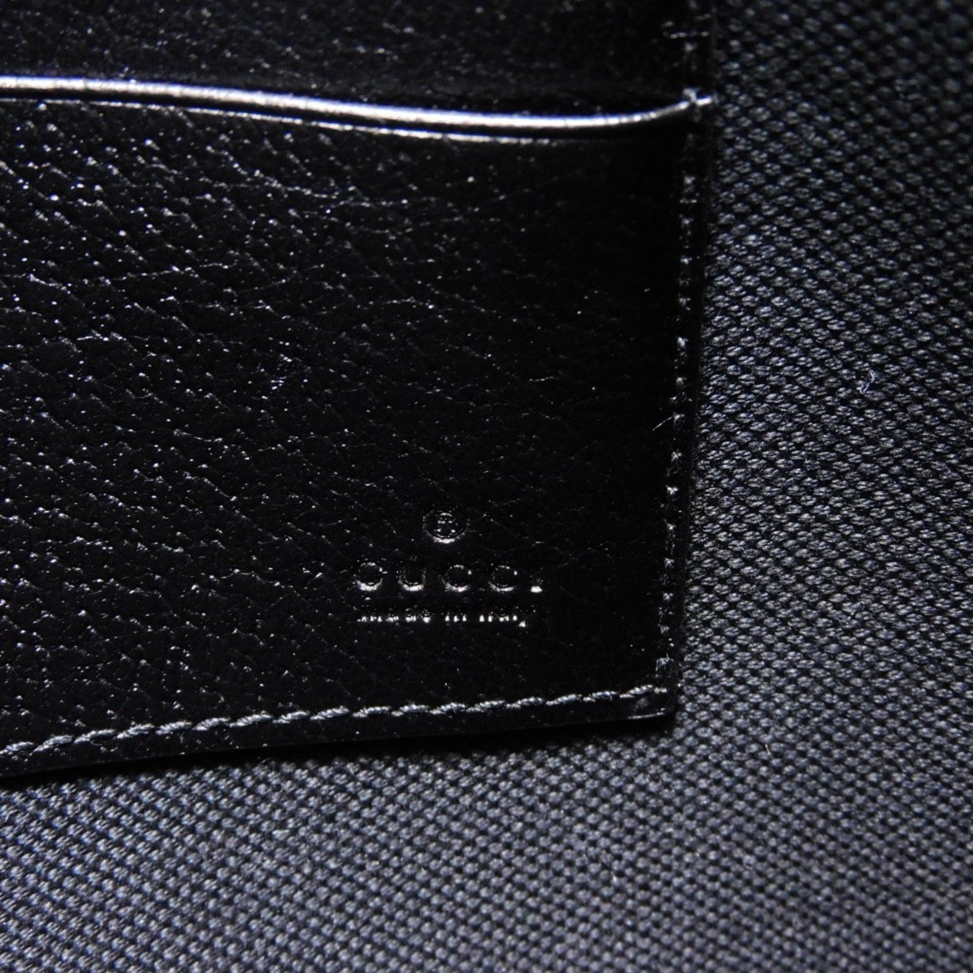 Gucci Gucci Clutch Bag GG Psychedelic Pouch Star Double G Black Handle Strap Second Multicolor 601087 H20BN 1058 Men's Size ONE SIZE - 6 Thumbnail