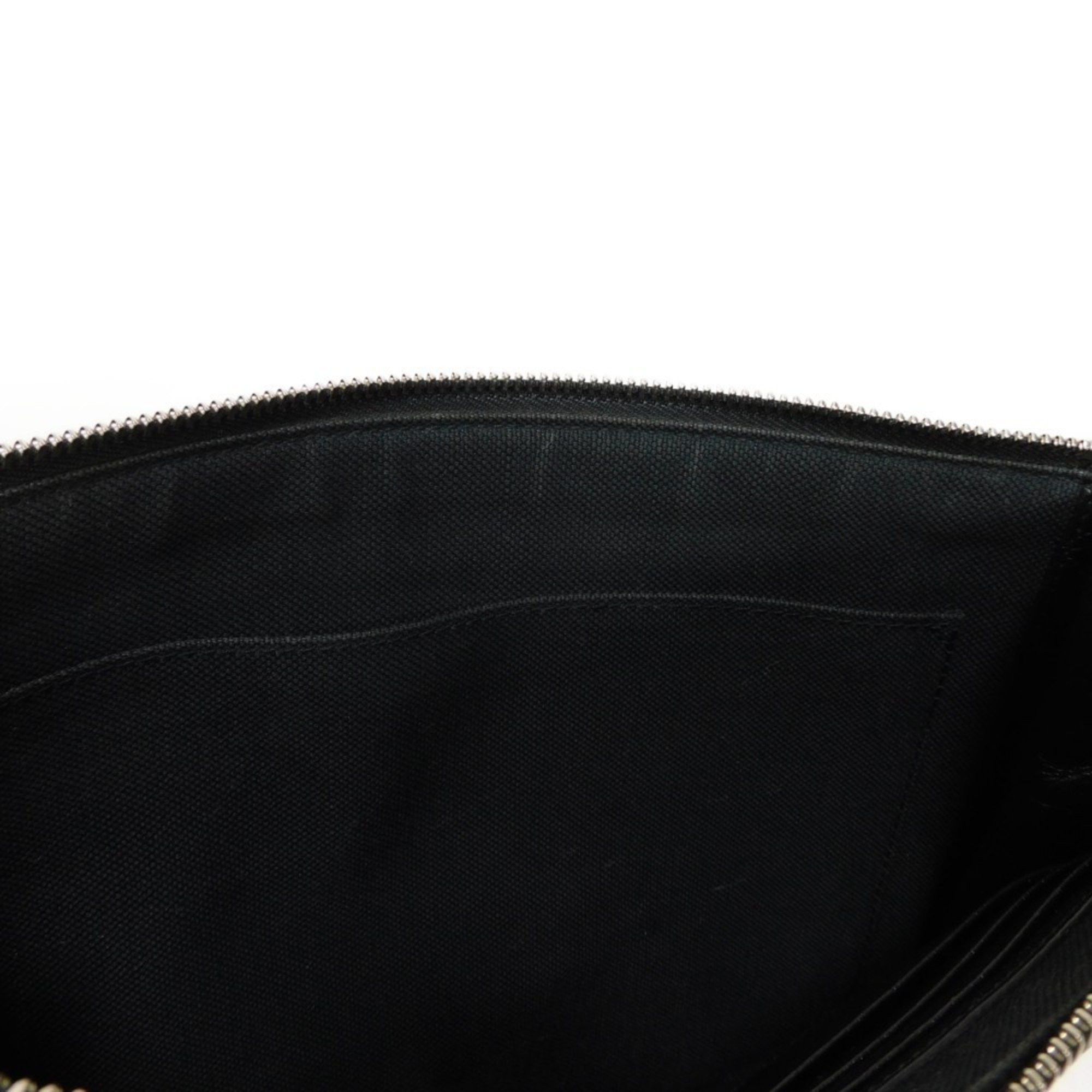 Gucci Gucci Clutch Bag GG Psychedelic Pouch Star Double G Black Handle Strap Second Multicolor 601087 H20BN 1058 Men's Size ONE SIZE - 9 Thumbnail