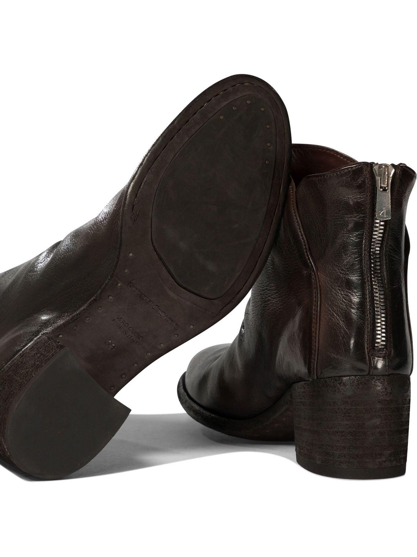 Officine Creative Denner Ankle Boots Size US 6.5 / IT 36.5 - 5 Thumbnail