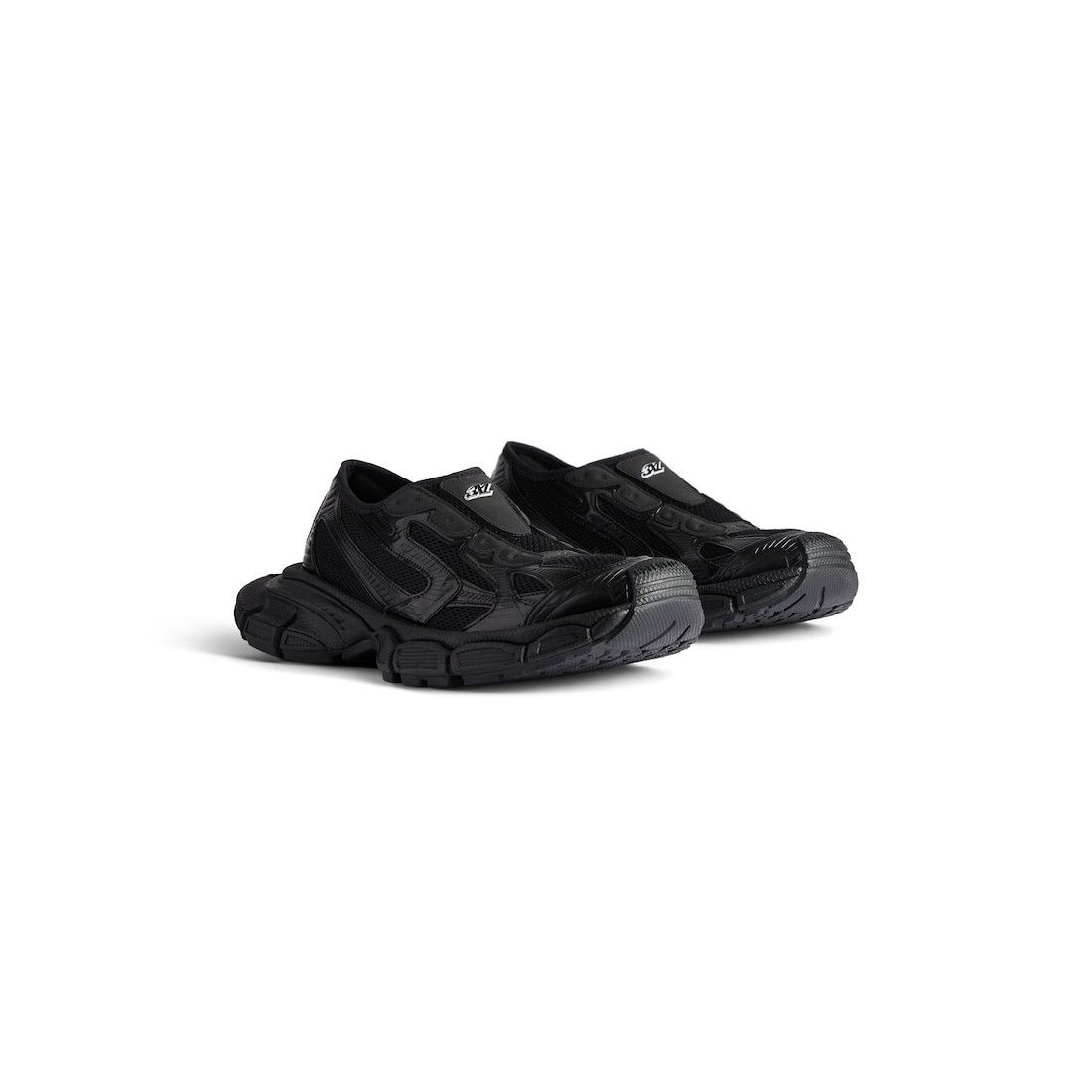 Balenciaga Men's 3xl Slip On Sneaker in Black Size US 7 / EU 40 - 2 Thumbnail
