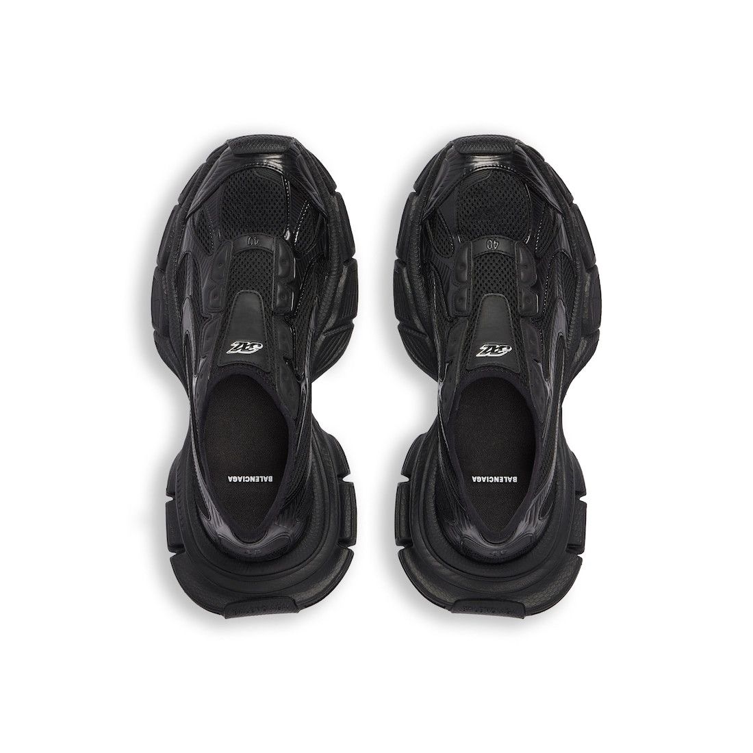 Balenciaga Men's 3xl Slip On Sneaker in Black Size US 12 / EU 45 - 5 Thumbnail