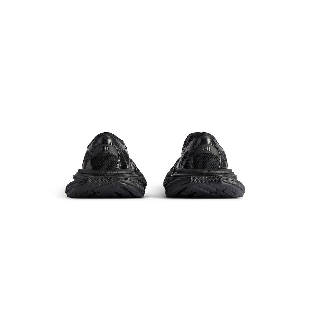 Balenciaga Men's 3xl Slip On Sneaker in Black Size US 12 / EU 45 - 4 Thumbnail