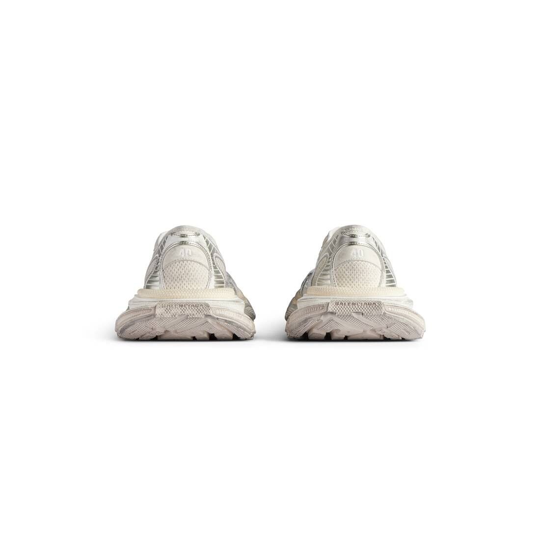 Balenciaga Men's 3xl Slip On Sneaker in Eggshell Size US 6 / EU 39 - 5 Thumbnail