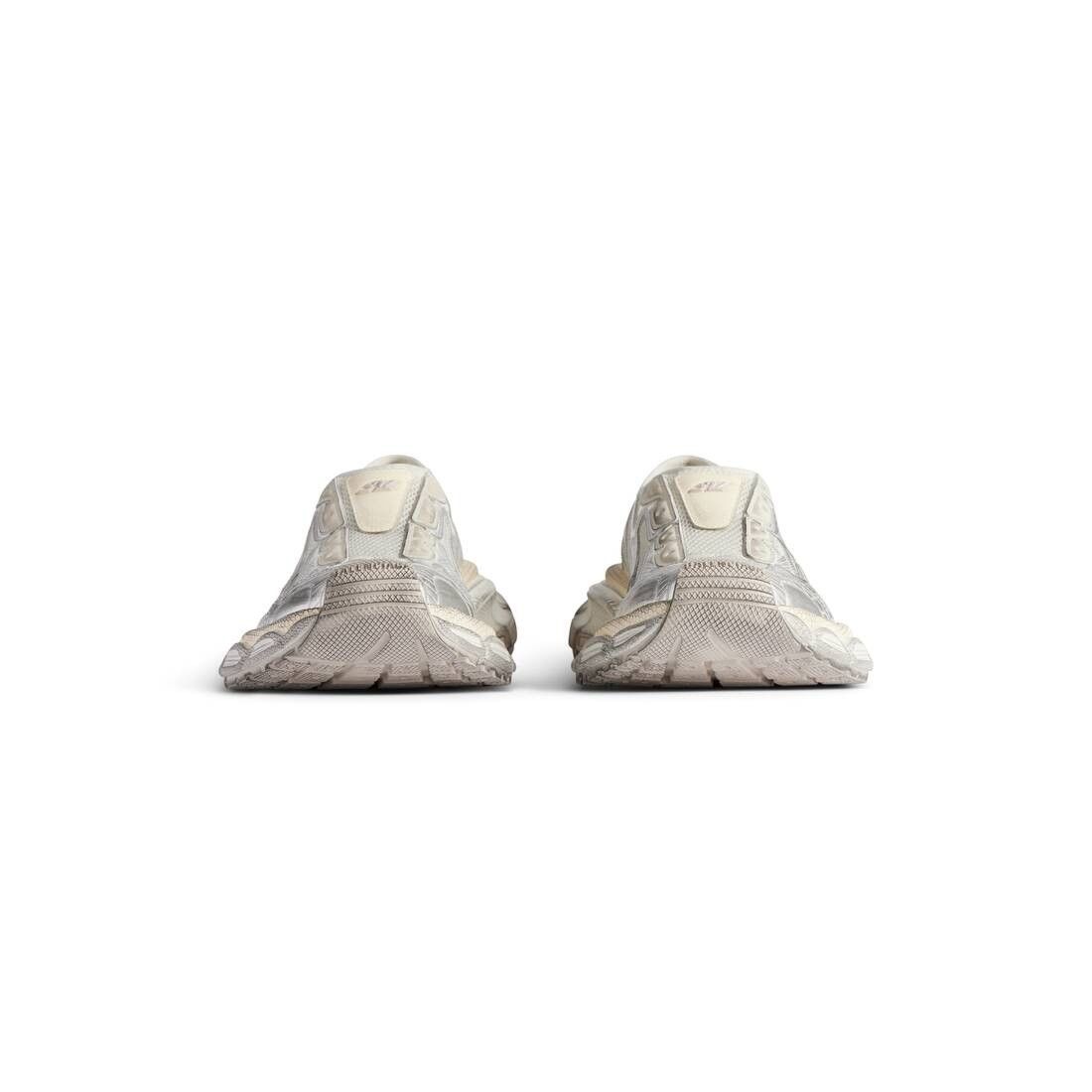 Balenciaga Men's 3xl Slip On Sneaker in Eggshell Size US 8 / EU 41 - 3 Thumbnail