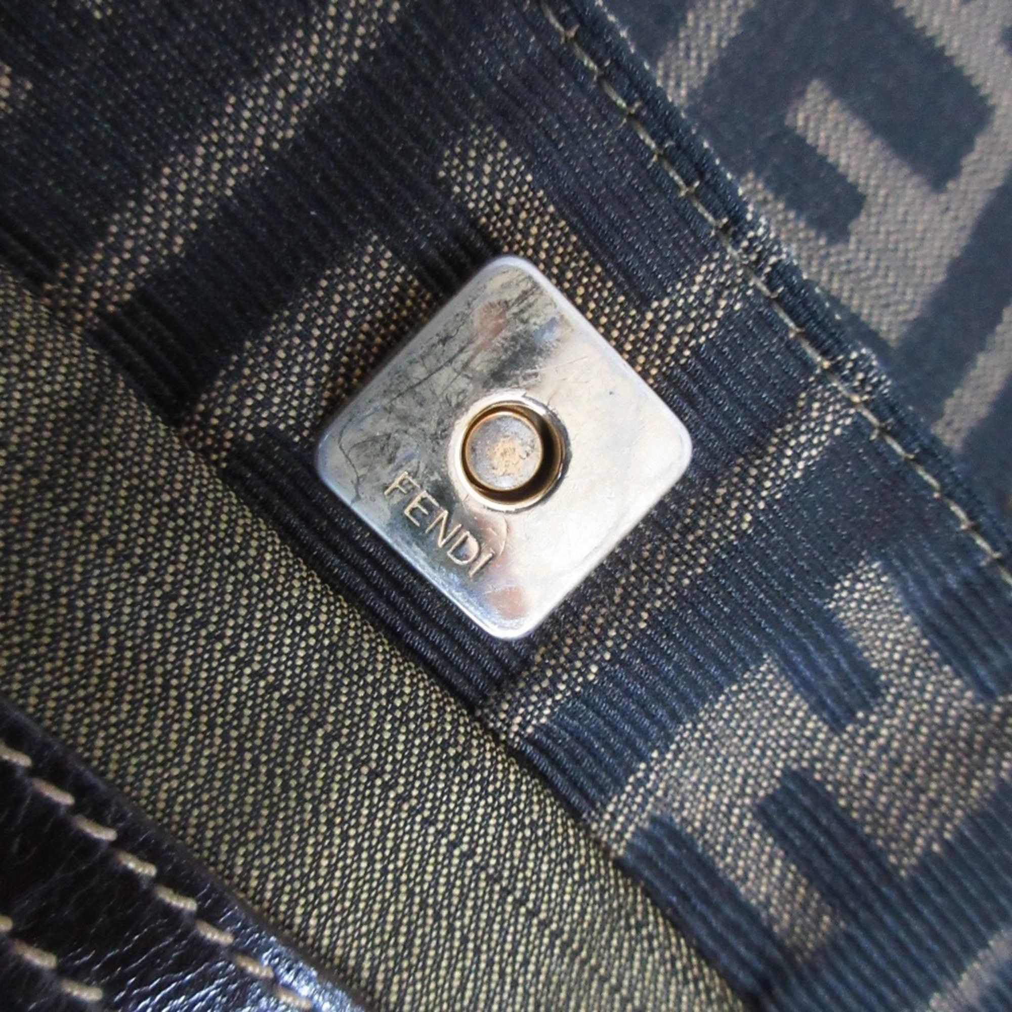 Fendi Fendi Zucchino handbag Size ONE SIZE - 9 Thumbnail