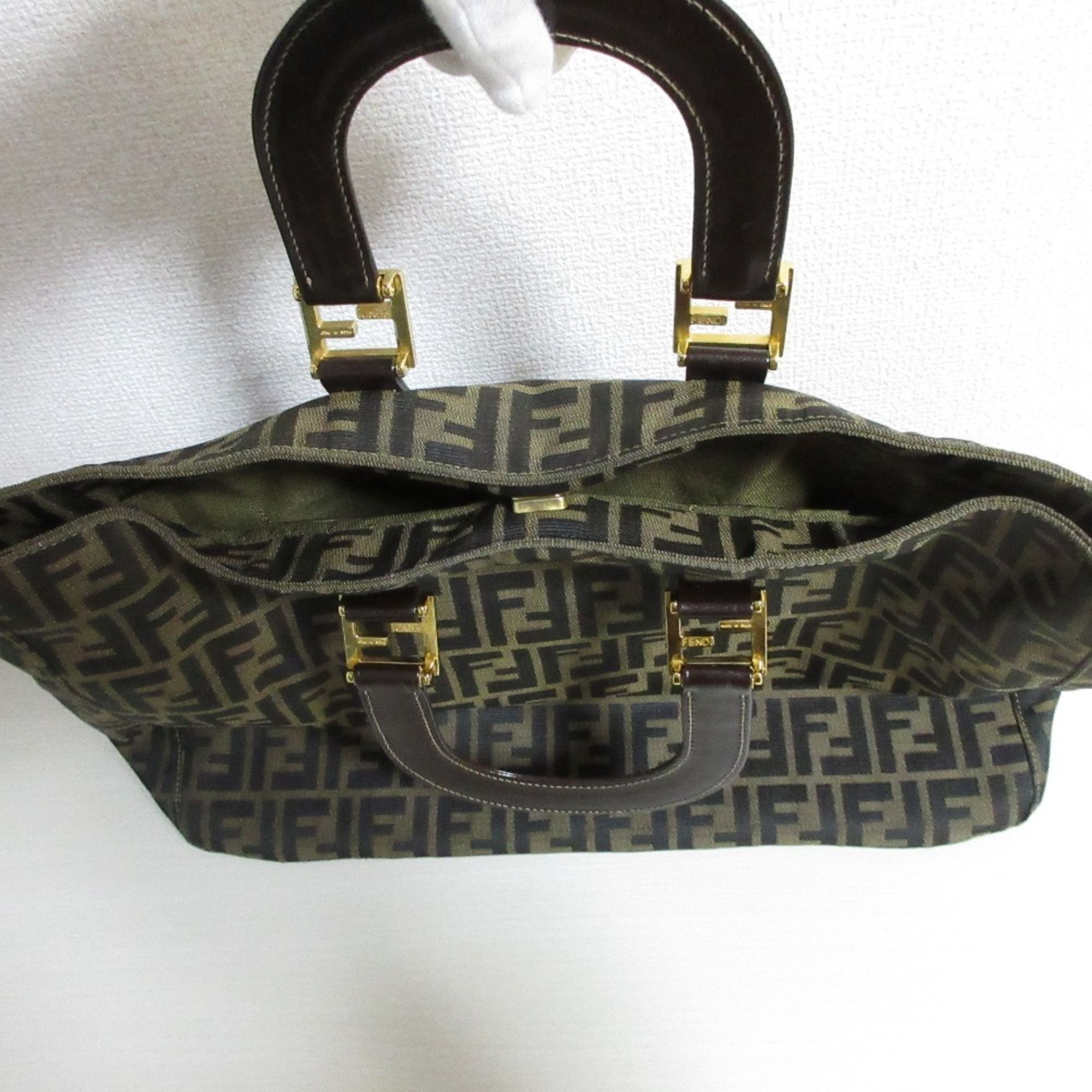 Fendi Fendi Zucchino handbag Size ONE SIZE - 12 Thumbnail