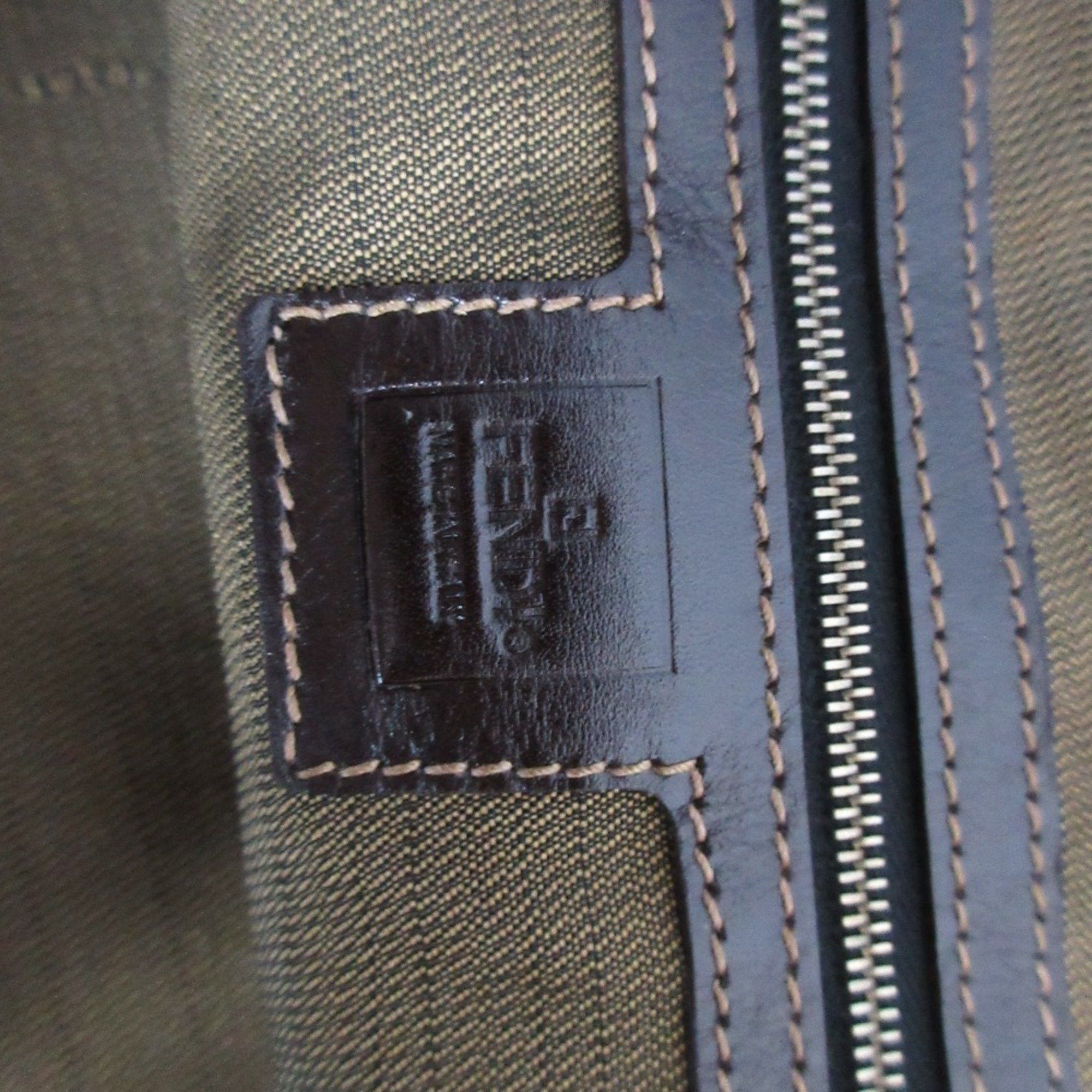 Fendi Fendi Zucchino handbag Size ONE SIZE - 11 Thumbnail