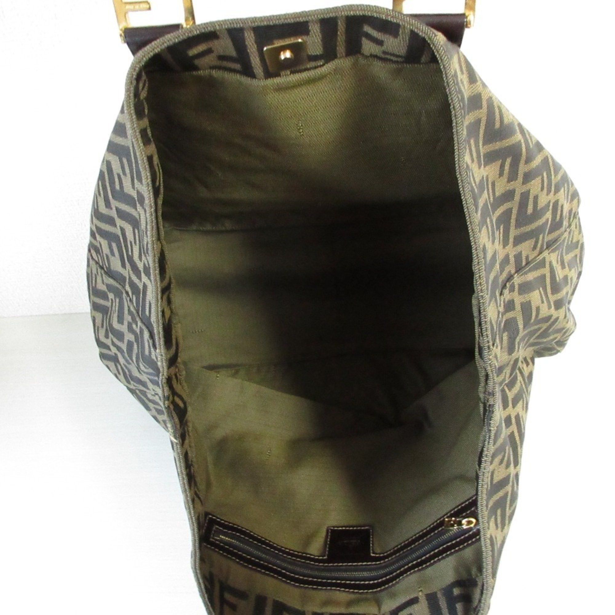 Fendi Fendi Zucchino handbag Size ONE SIZE - 10 Thumbnail