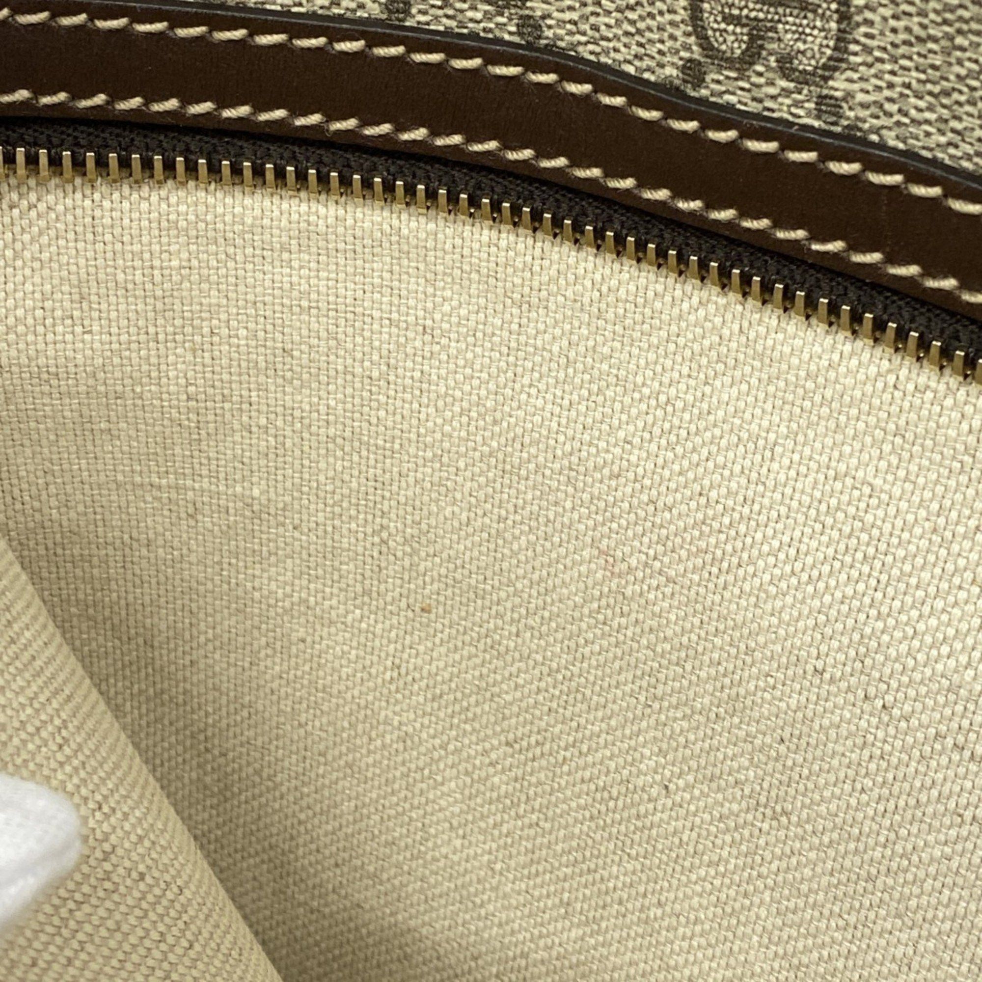 Gucci Gucci GG canvas shoulder Size ONE SIZE - 8 Thumbnail
