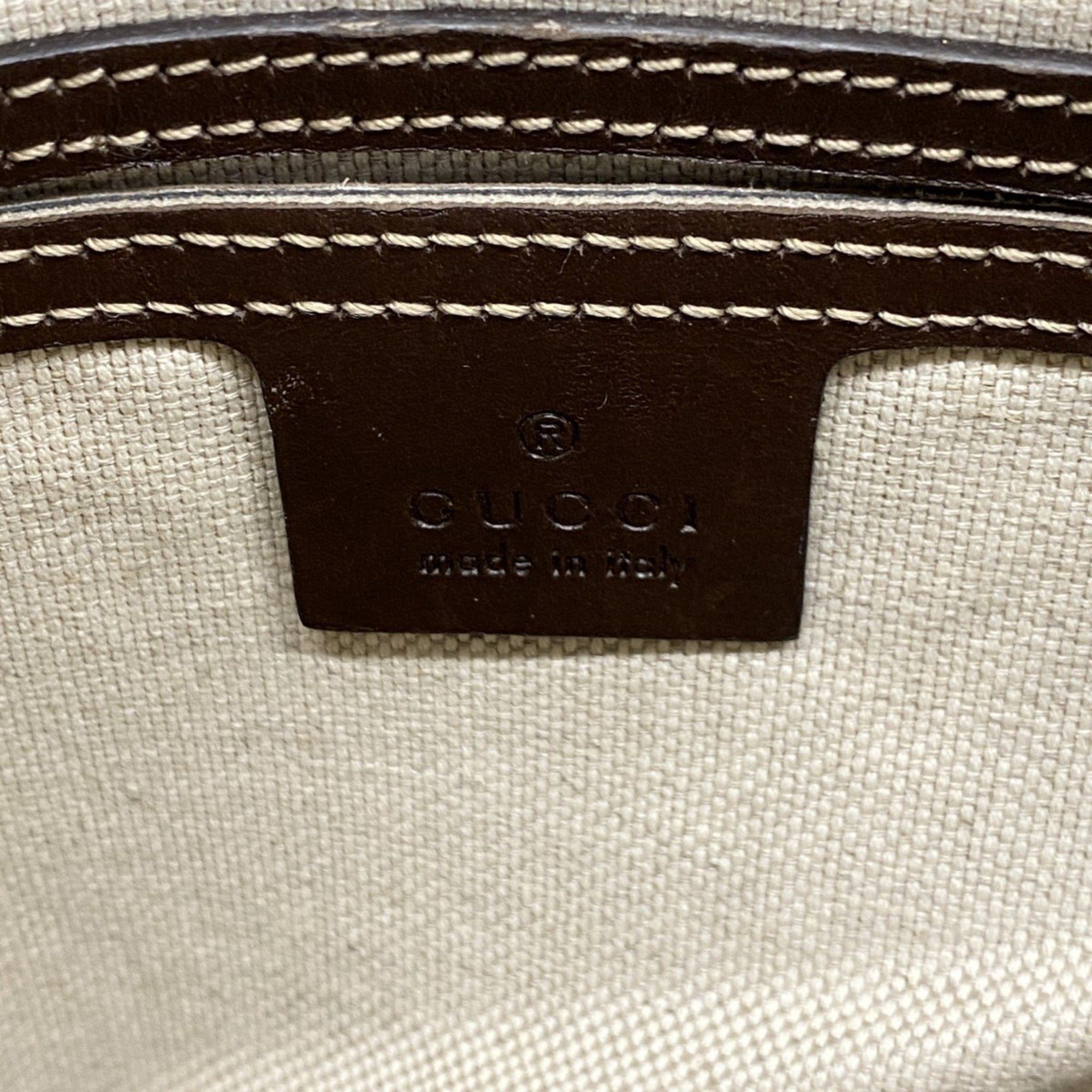 Gucci Gucci GG canvas shoulder Size ONE SIZE - 10 Thumbnail