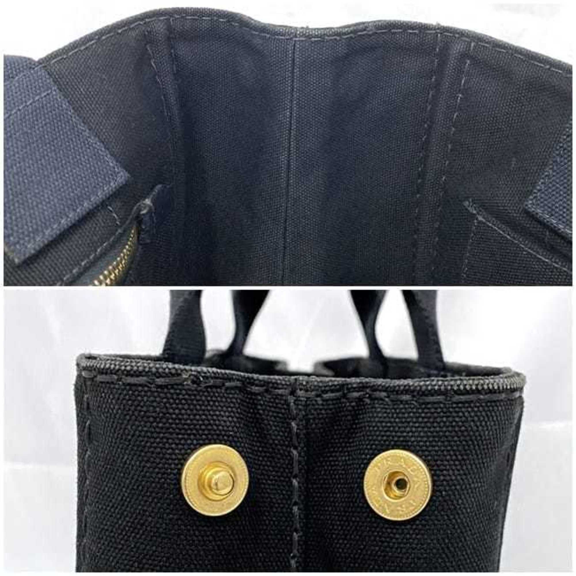 Prada Prada Canapa handbag Size ONE SIZE - 6 Thumbnail