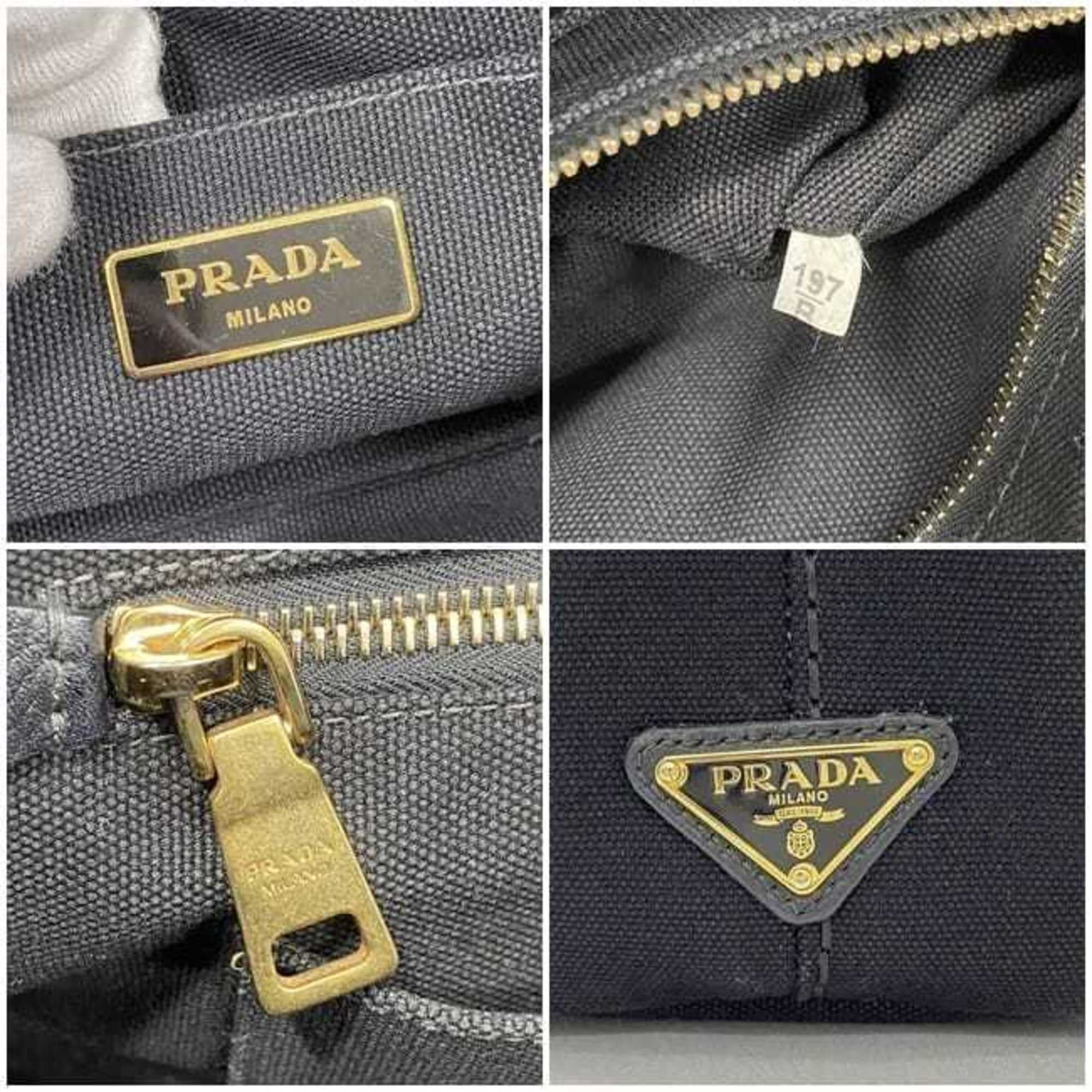 Prada Prada Canapa handbag Size ONE SIZE - 8 Thumbnail