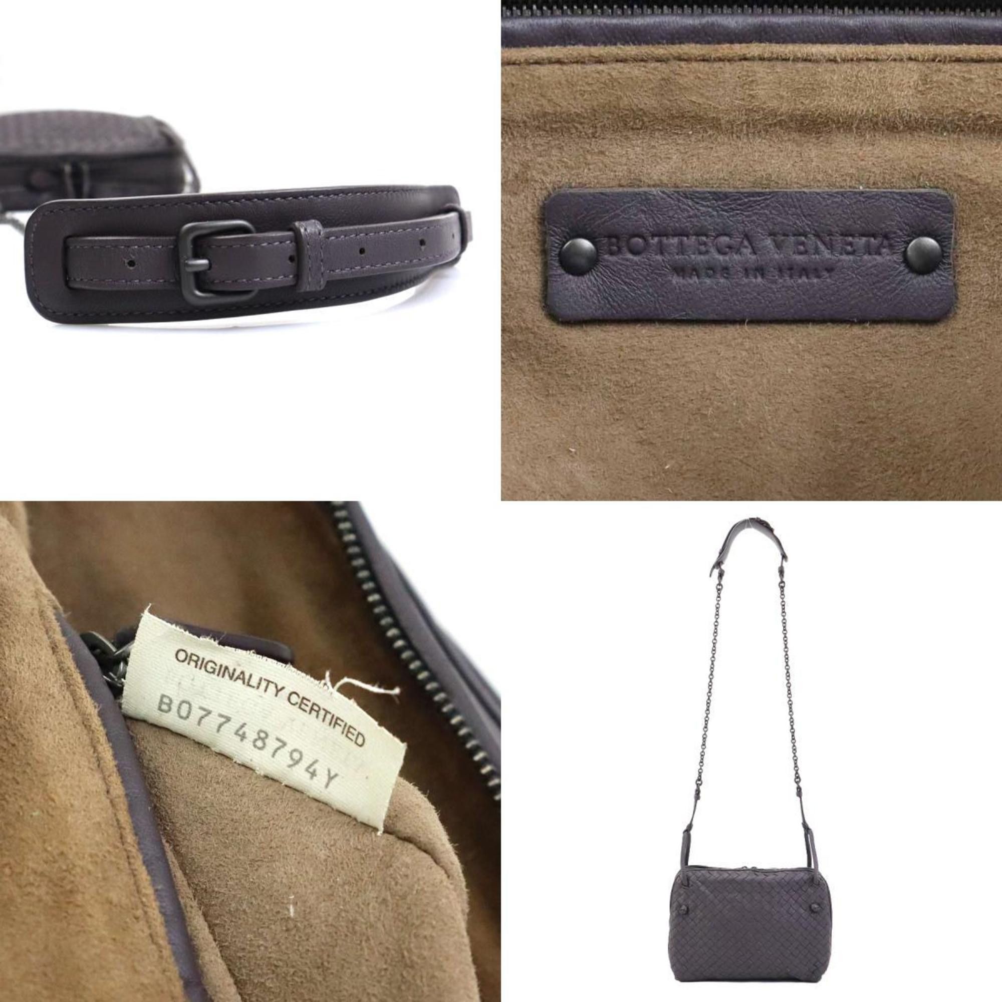 Bottega Veneta Intrecciato shoulder