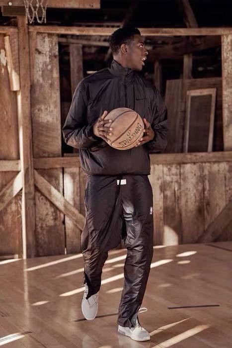 FEAR OF GOD NIKE NBA ナイロン セットアップ パンツ