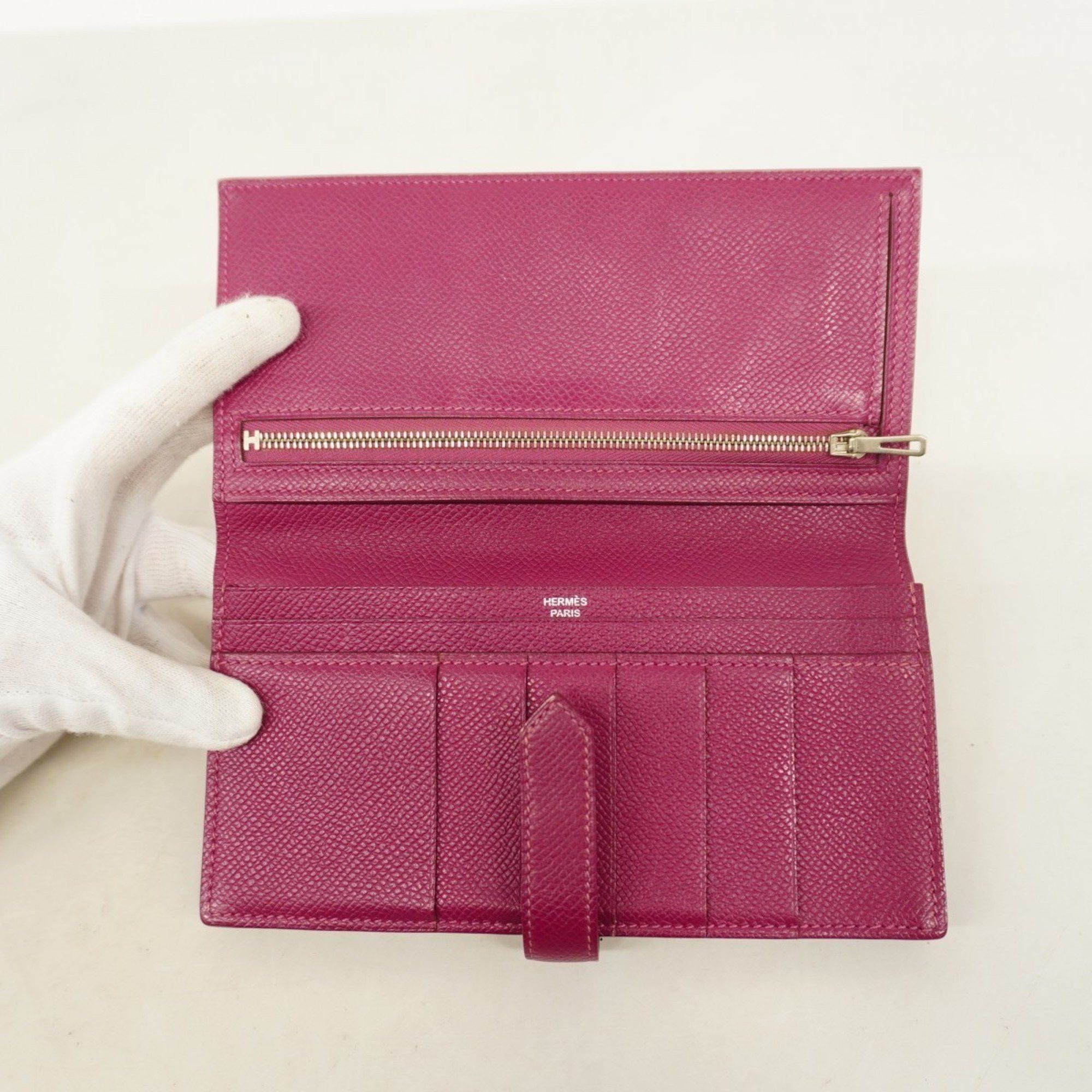 Hermes Hermès Béarn wallet Size ONE SIZE - 6 Thumbnail