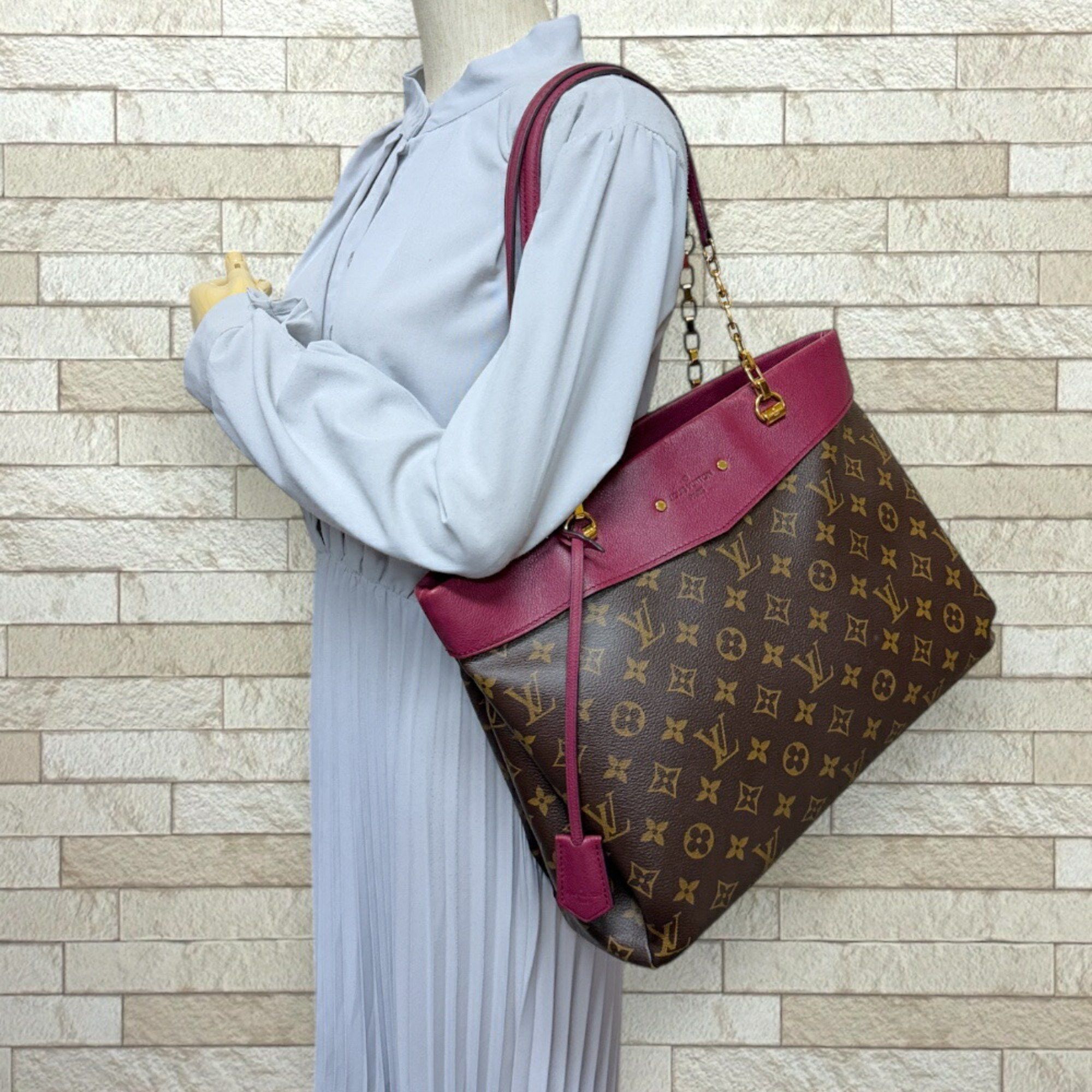 Louis Vuitton Louis Vuitton Pallas shoulder Size ONE SIZE - 15 Thumbnail