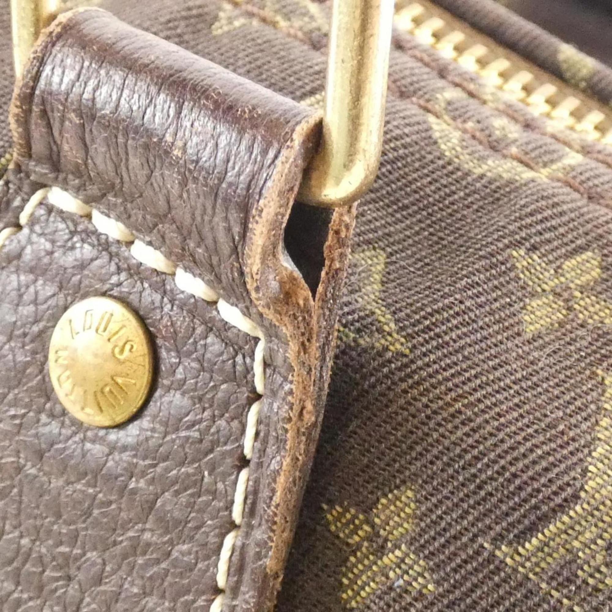 Louis Vuitton Louis Vuitton Speedy 30 travel Size ONE SIZE - 7 Thumbnail