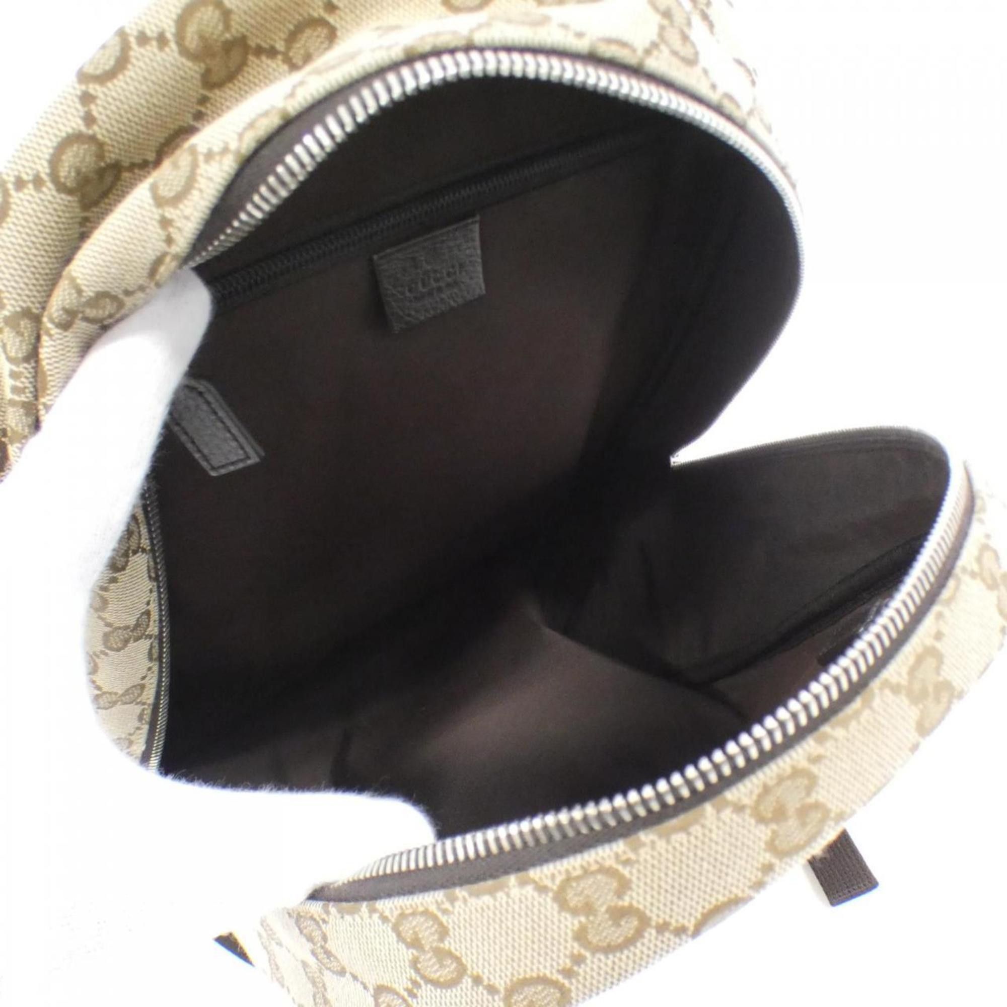 Gucci Gucci GG canvas backpack Size ONE SIZE - 9 Thumbnail