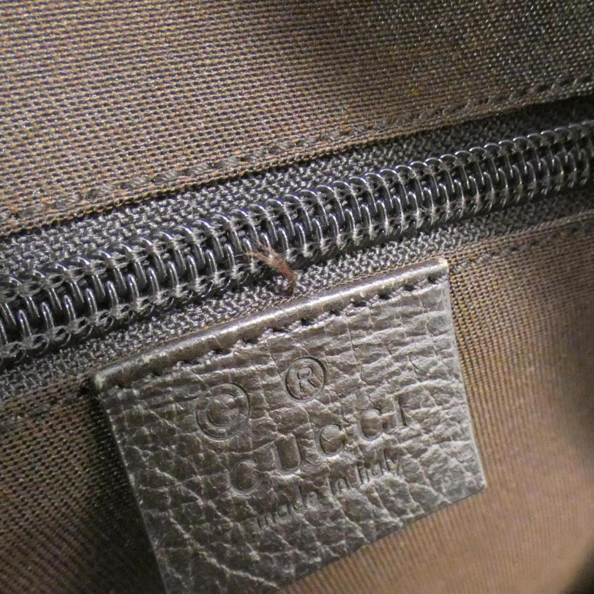 Gucci Gucci GG canvas backpack Size ONE SIZE - 10 Thumbnail