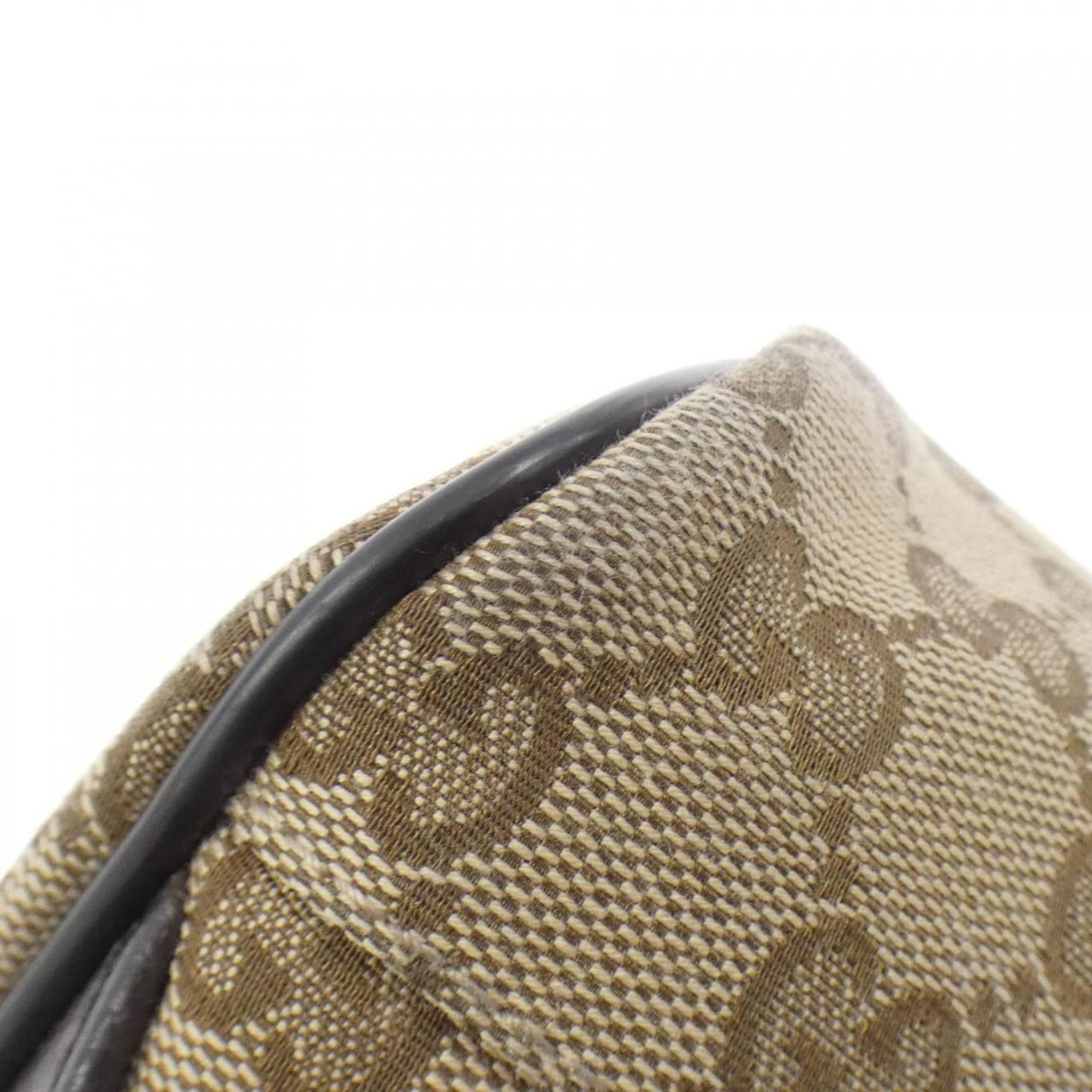Gucci Gucci GG canvas backpack Size ONE SIZE - 4 Thumbnail