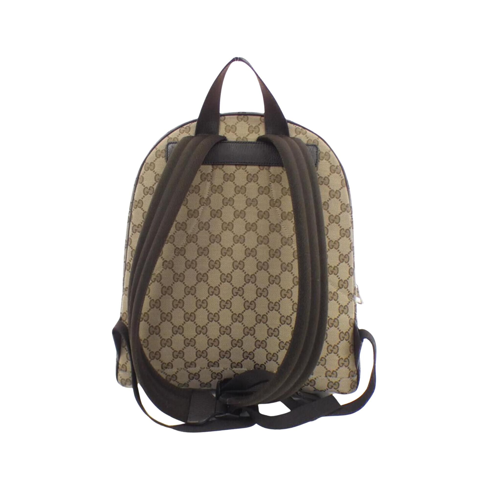 Gucci Gucci GG canvas backpack Size ONE SIZE - 2 Thumbnail