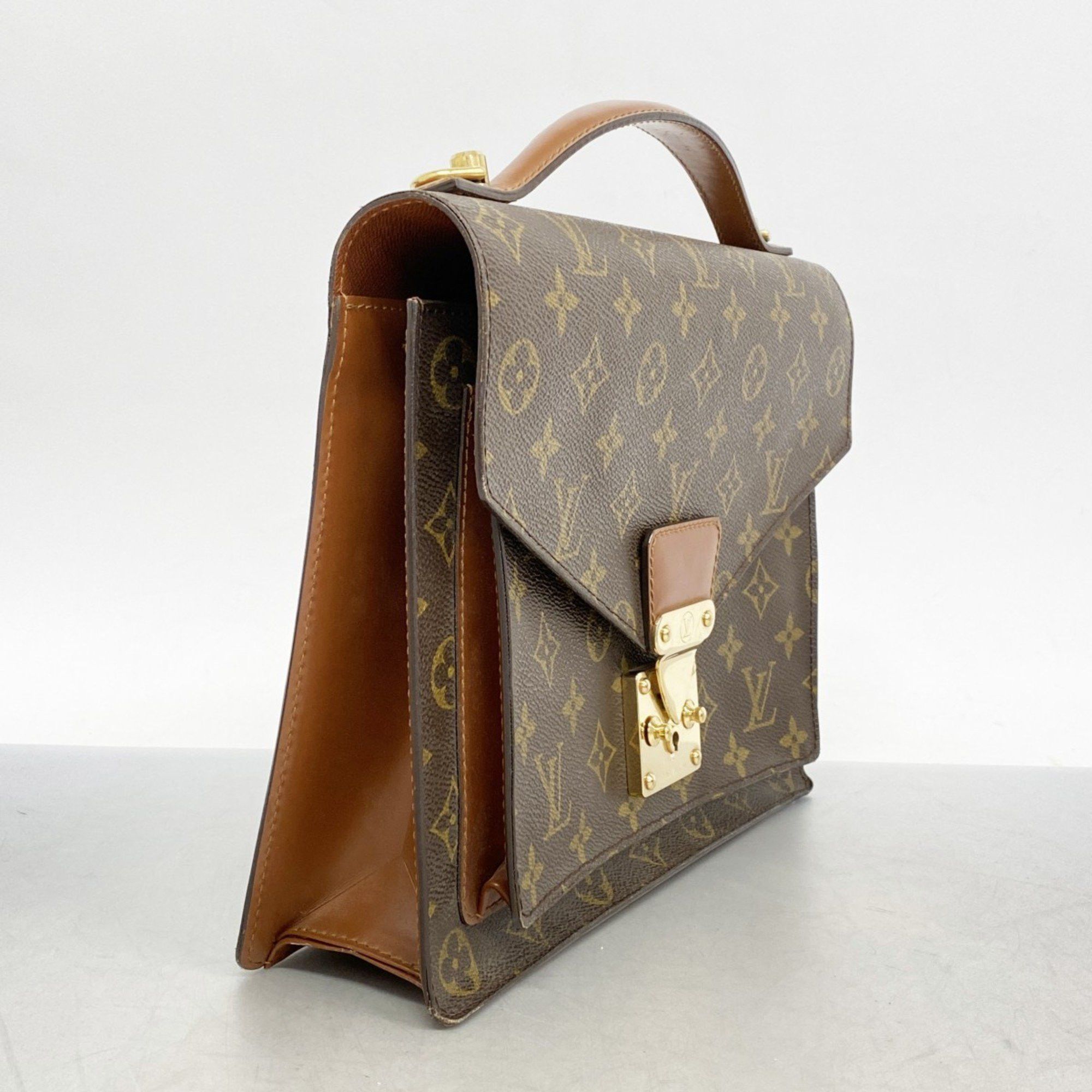 Louis Vuitton Louis Vuitton Monceau handbag Size ONE SIZE - 3 Thumbnail
