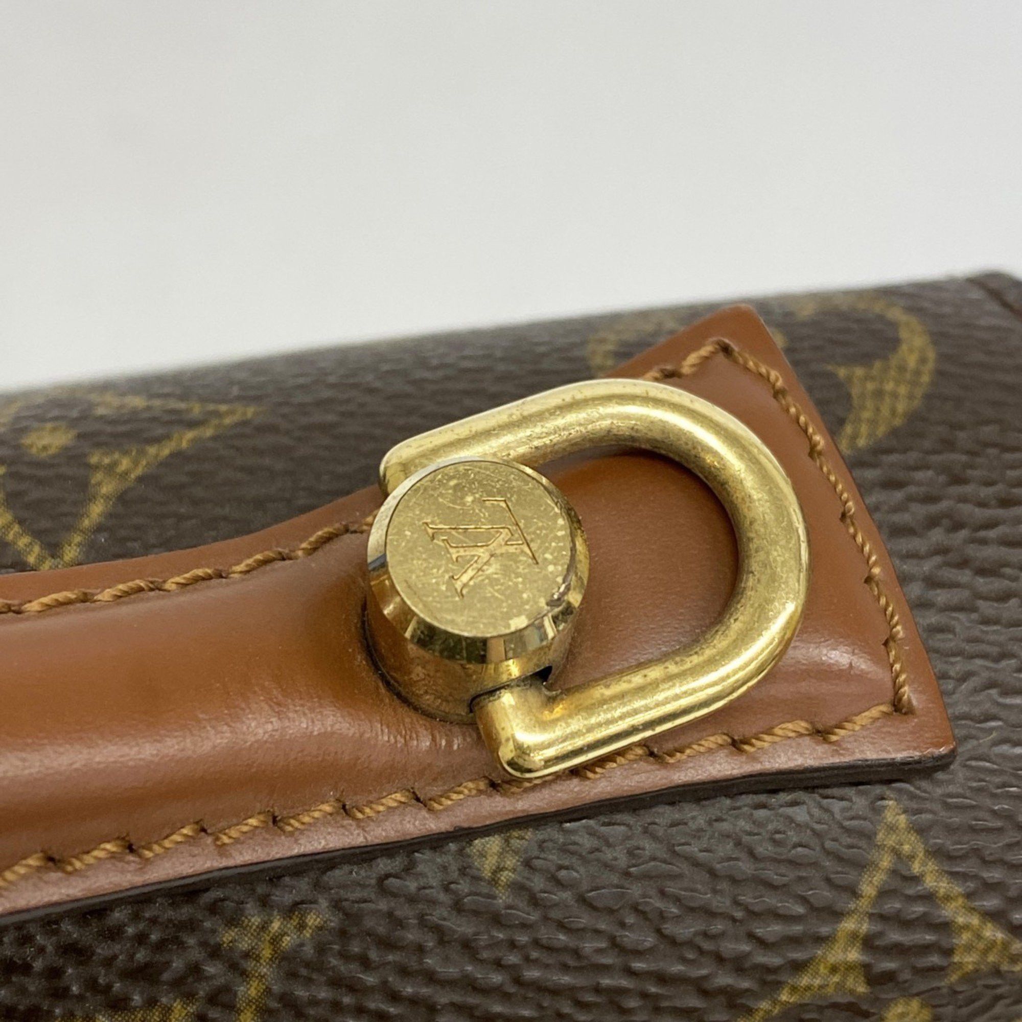 Louis Vuitton Louis Vuitton Monceau handbag Size ONE SIZE - 9 Thumbnail