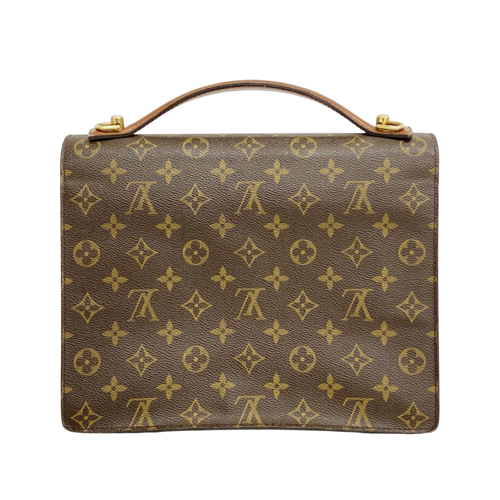 Louis Vuitton Louis Vuitton Monceau handbag Size ONE SIZE - 2 Thumbnail