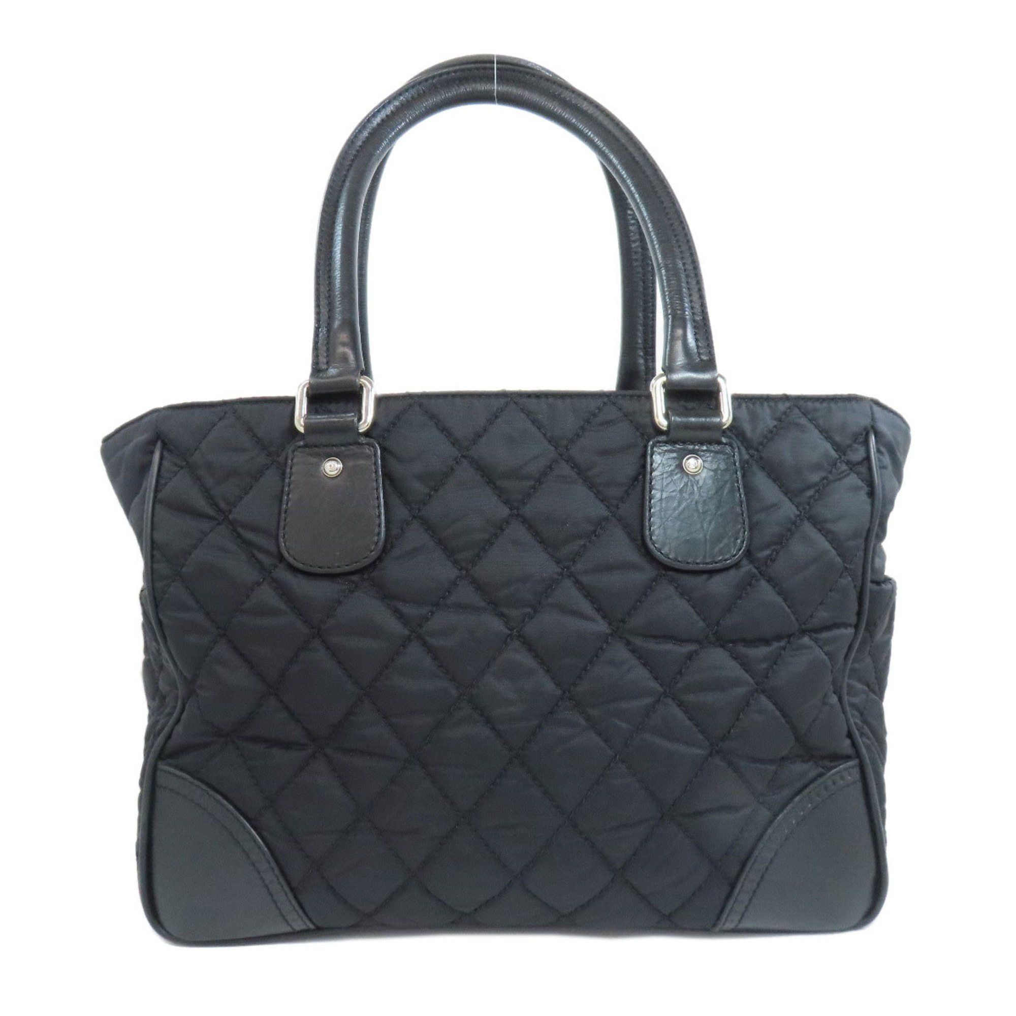 Chanel Paris New York Tote Bag Nylon Material Women's CHANEL