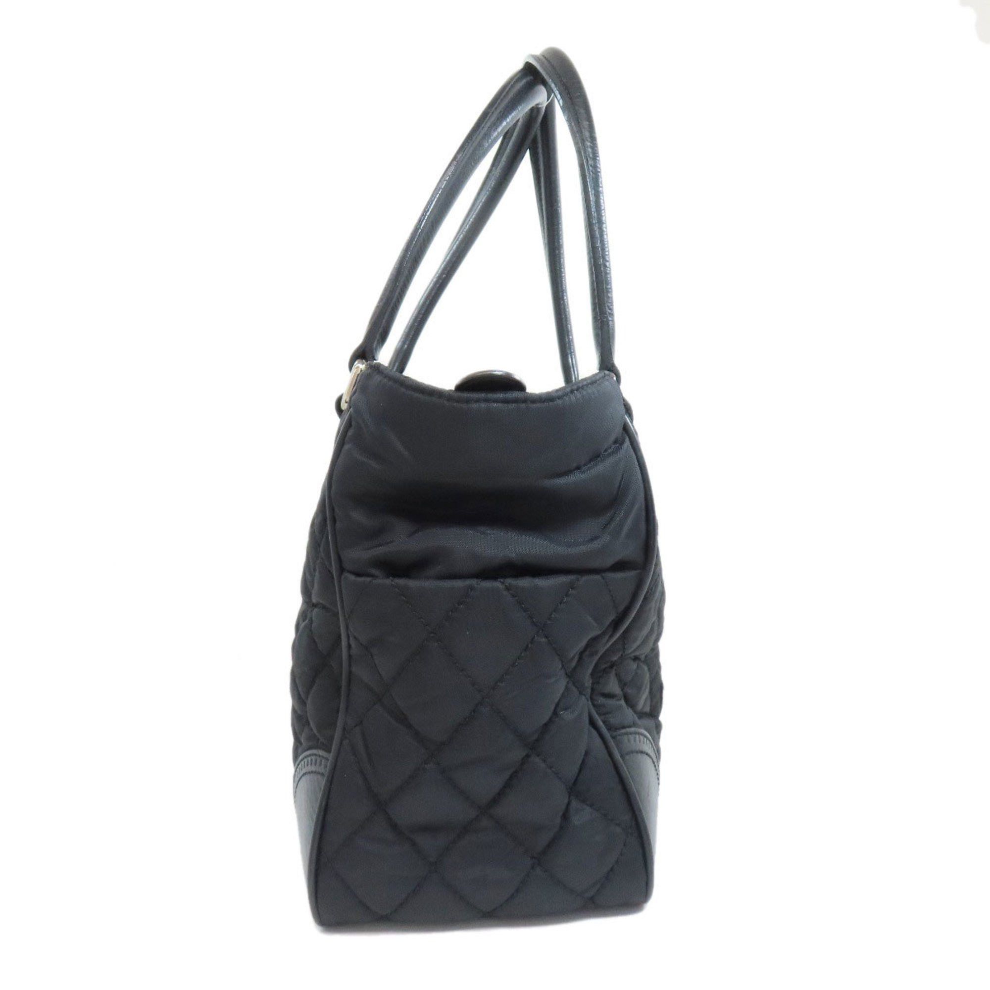 Chanel Paris New York Tote Bag Nylon Material Women's CHANEL