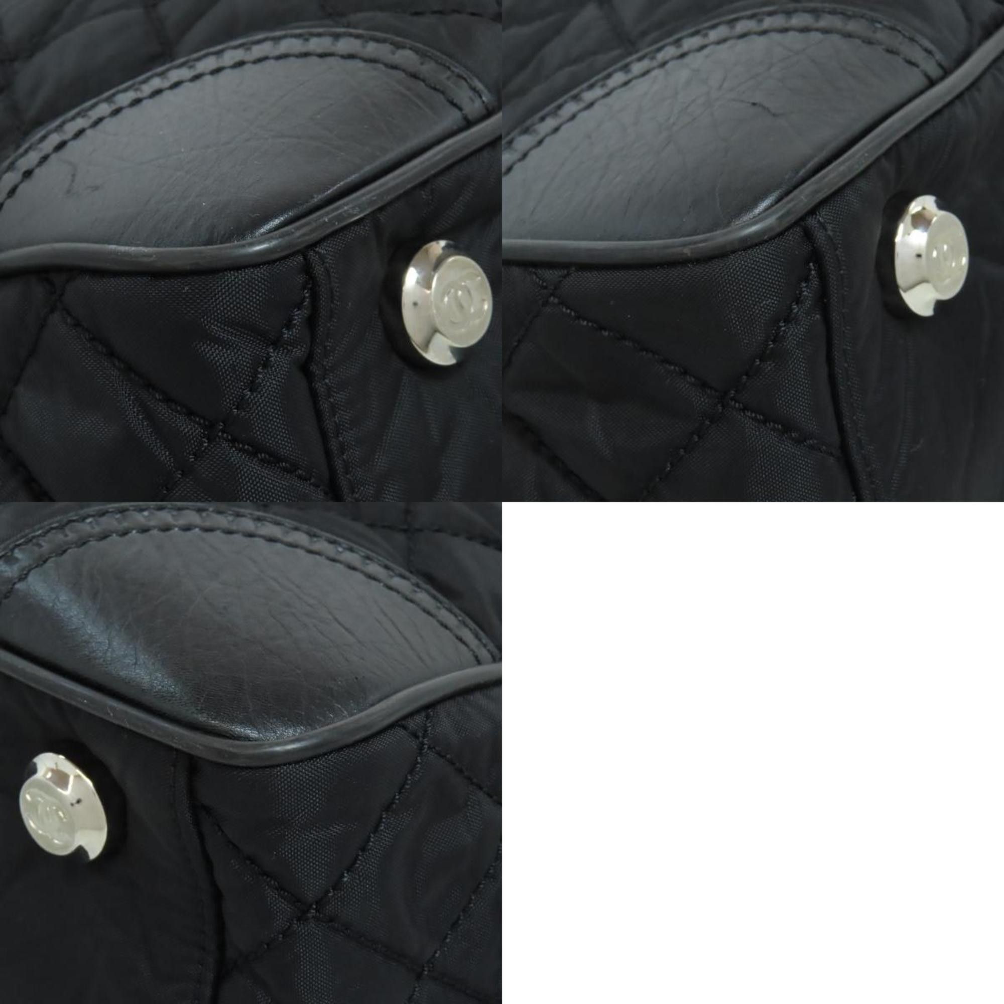 Chanel Paris New York Tote Bag Nylon Material Women's CHANEL