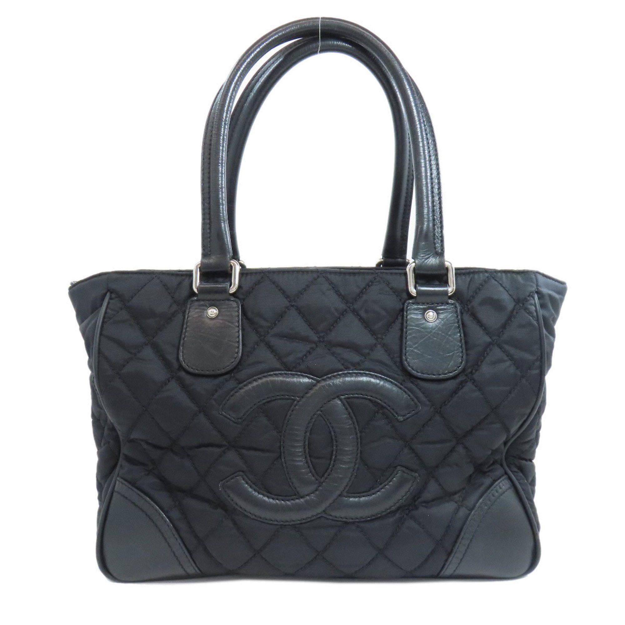 Chanel Paris New York Tote Bag Nylon Material Women's CHANEL