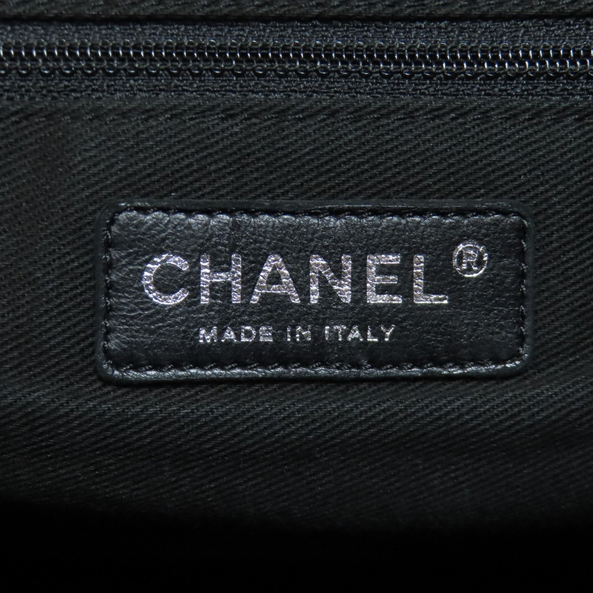 Chanel Paris New York Tote Bag Nylon Material Women's CHANEL