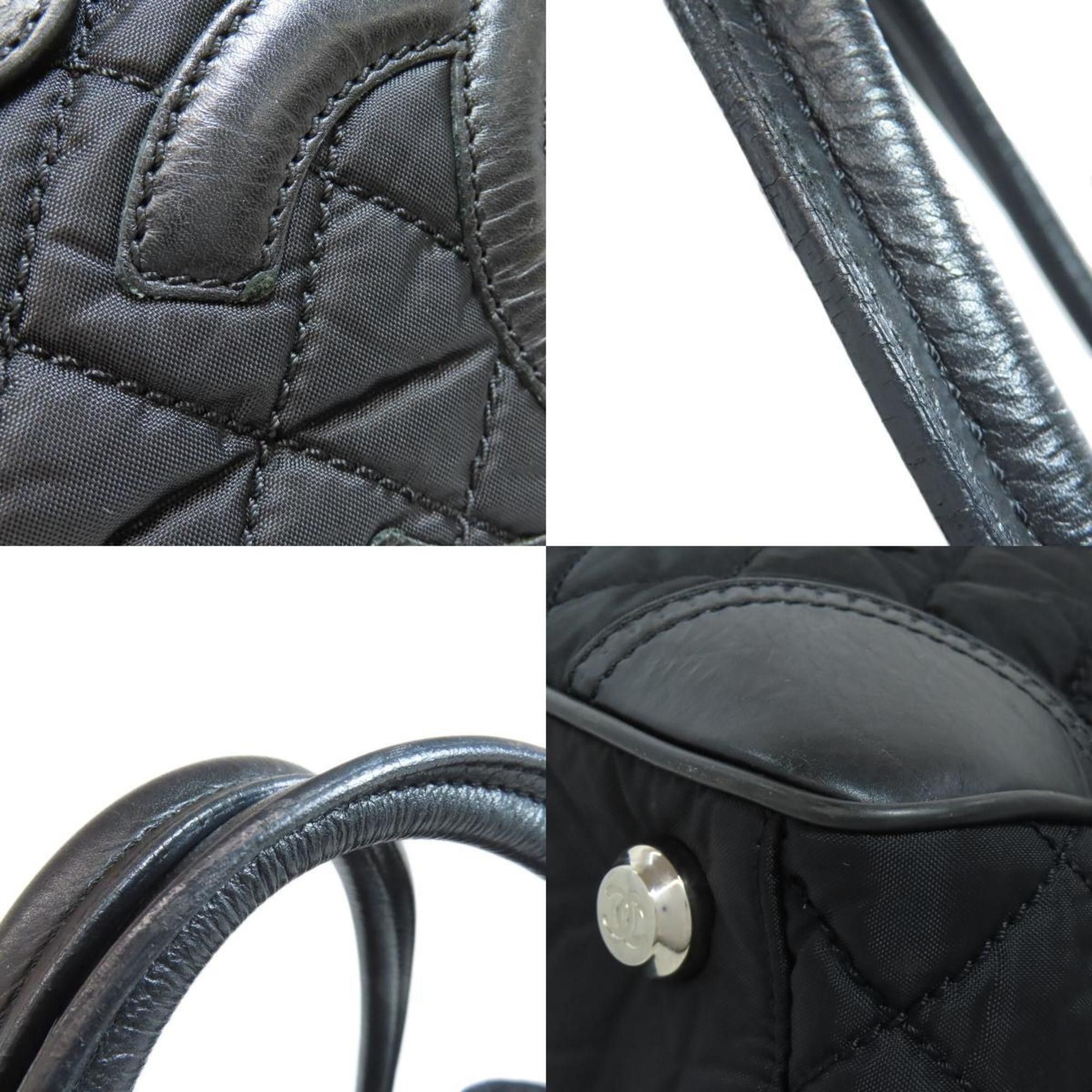 Chanel Paris New York Tote Bag Nylon Material Women's CHANEL
