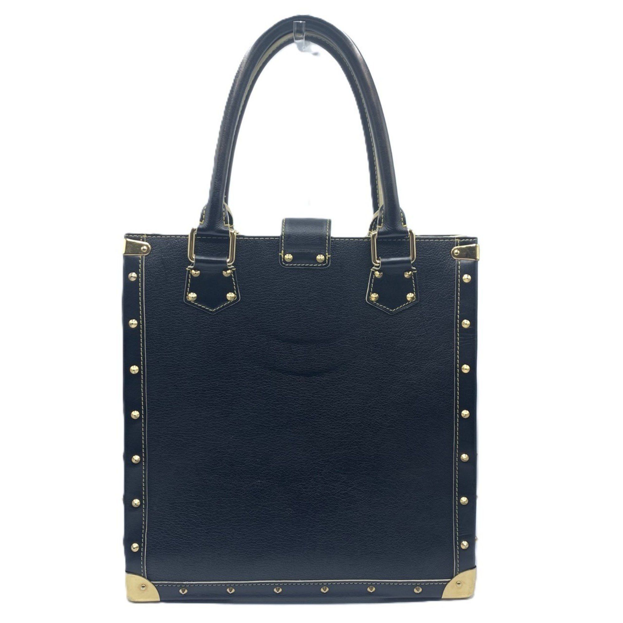 Louis Vuitton Louis Vuitton Unpresible M91816 Suhali Leather Handbag Tote Bag Black Size ONE SIZE - 2 Thumbnail