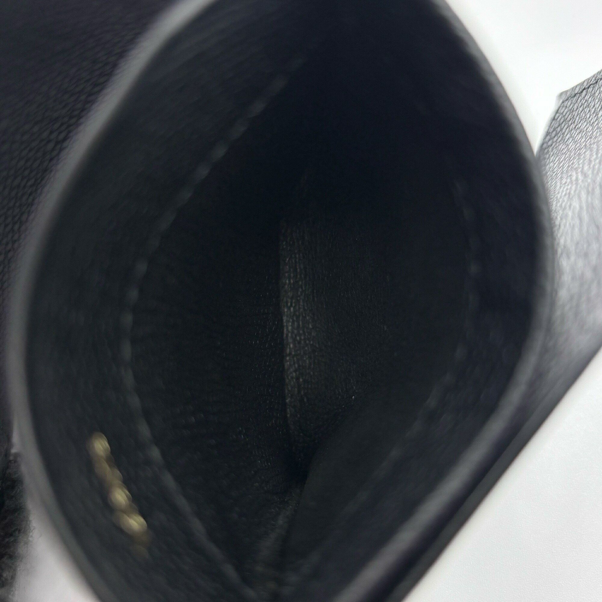 Valextra Valextra Wallet Double Money Clip Leather Black Coin Purse Billfold Size ONE SIZE - 5 Thumbnail