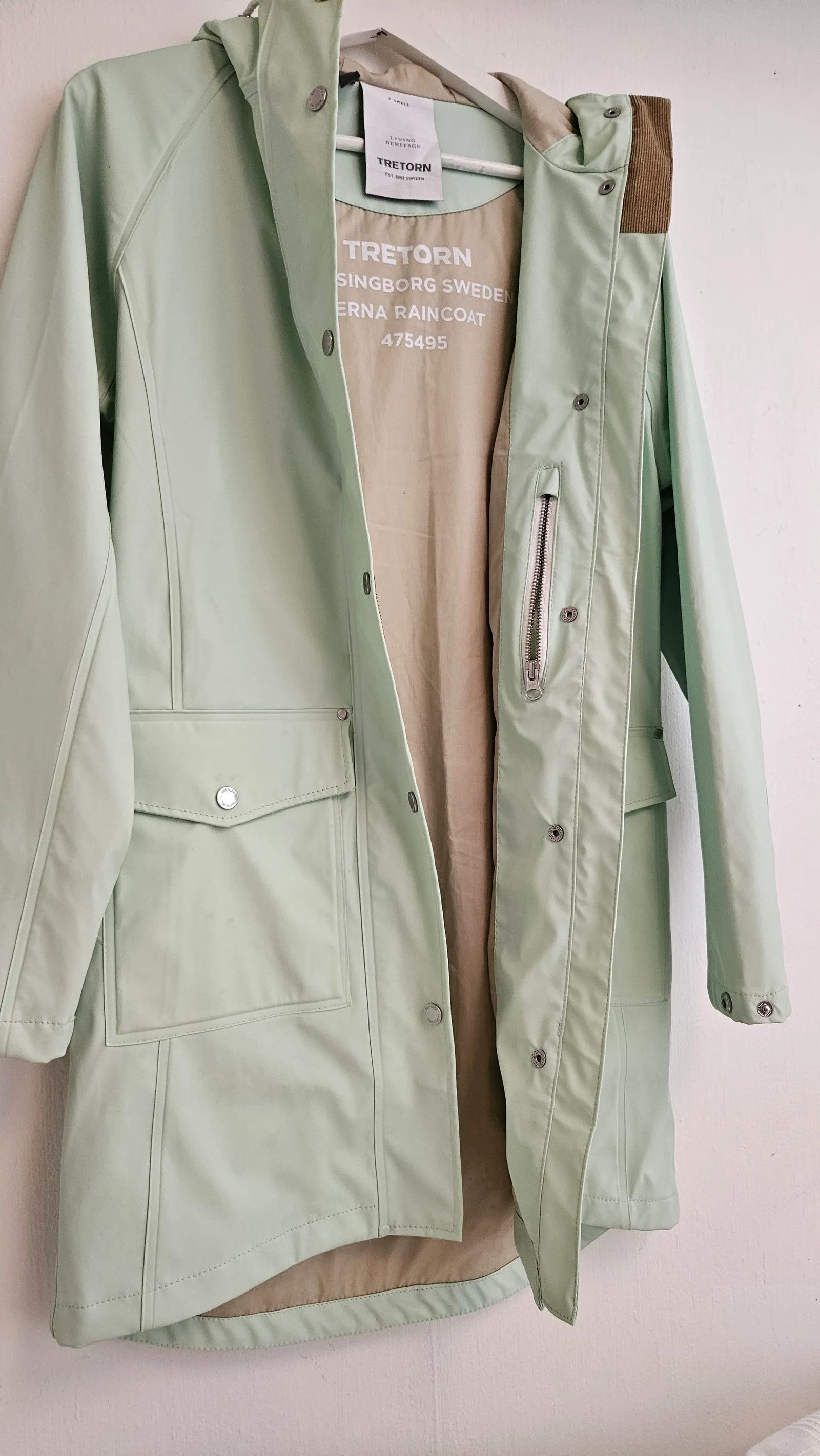 Tretorn Tretorn ERNA Rain Jacket Size XS / US 0-2 / IT 36-38 - 3 Thumbnail