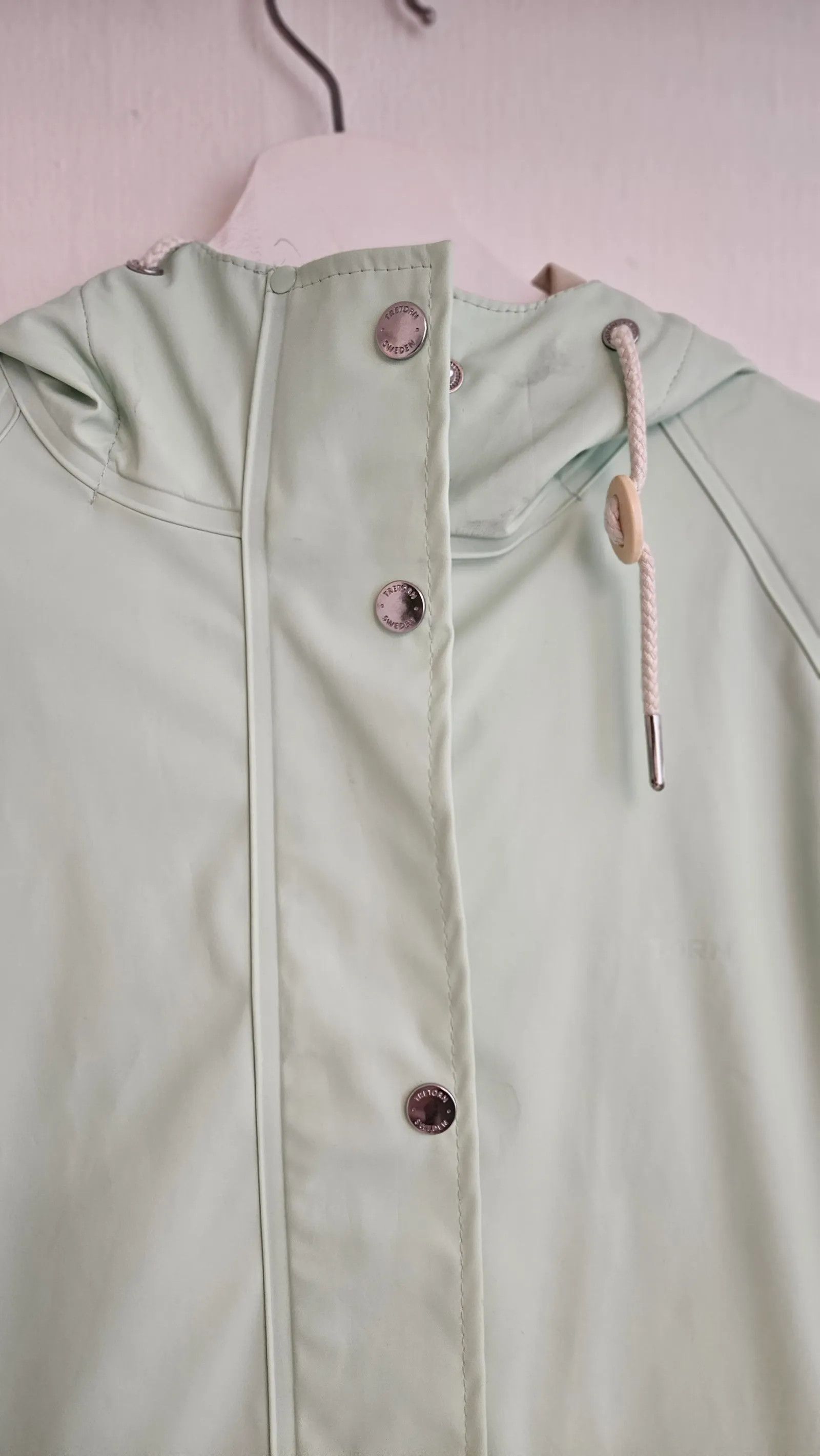 Tretorn Tretorn ERNA Rain Jacket Size XS / US 0-2 / IT 36-38 - 5 Thumbnail