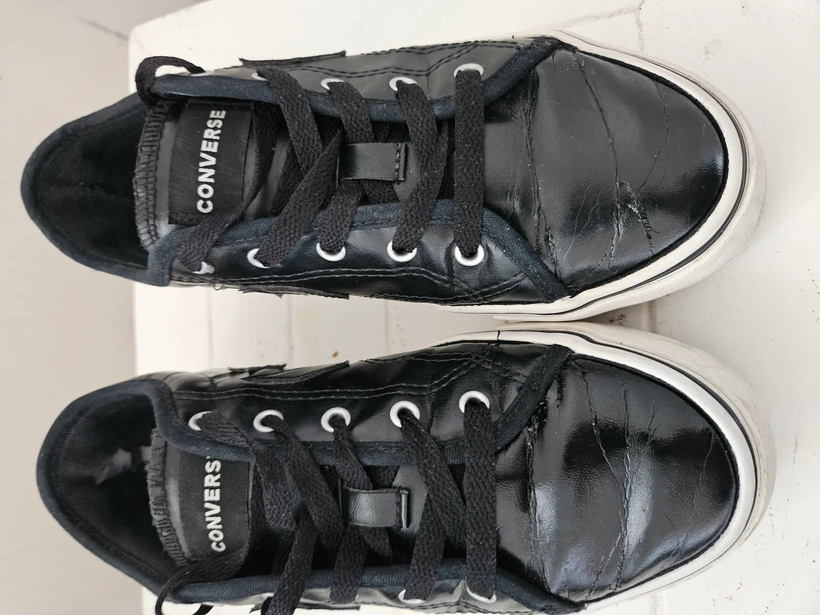 Converse Converse Converse Star Replay Platform Low Top Sneakers Size US 7 / IT 37 - 2 Thumbnail