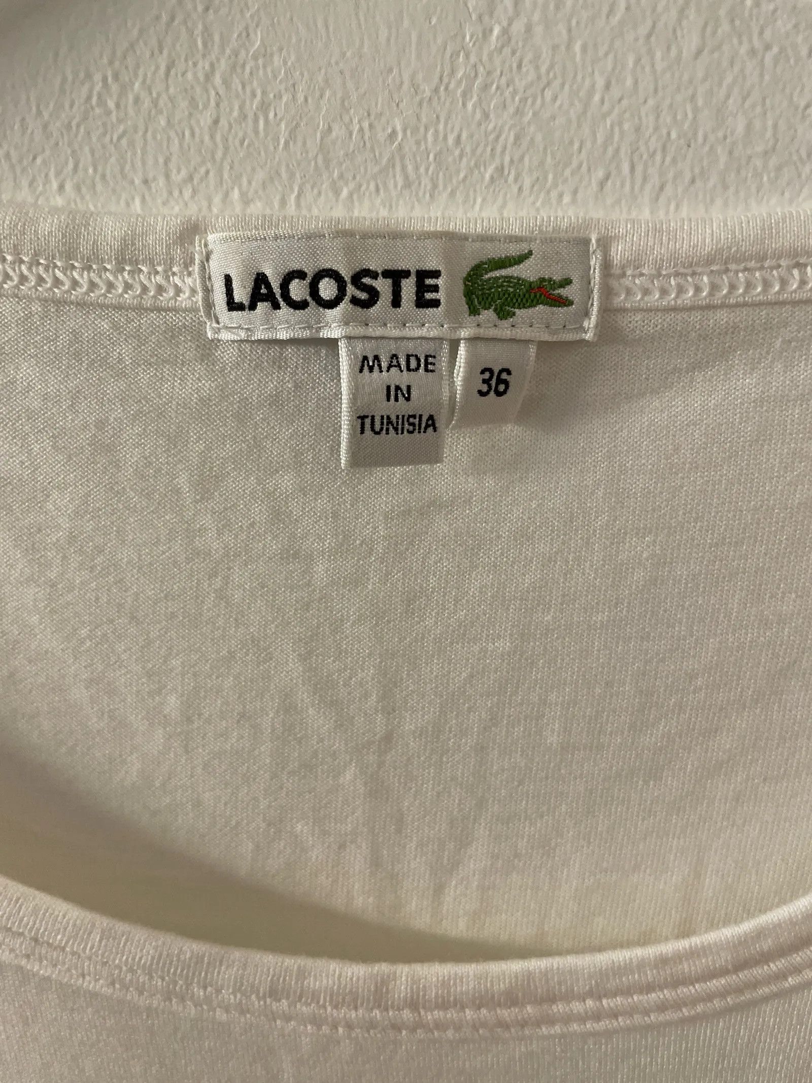 Lacoste Lacoste Sweater Size XS / US 0-2 / IT 36-38 - 2 Thumbnail