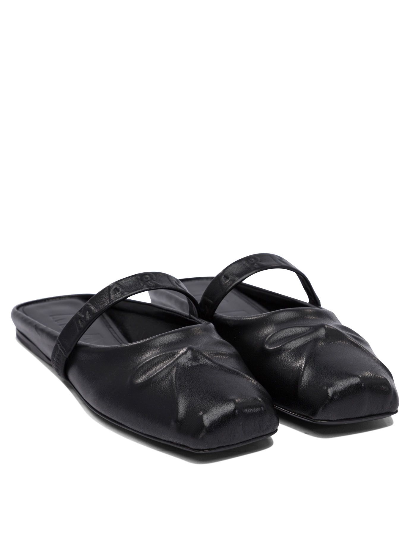 Marni Little Bow Ballet Flats Sabot Size US 6 / IT 36 - 2 Thumbnail