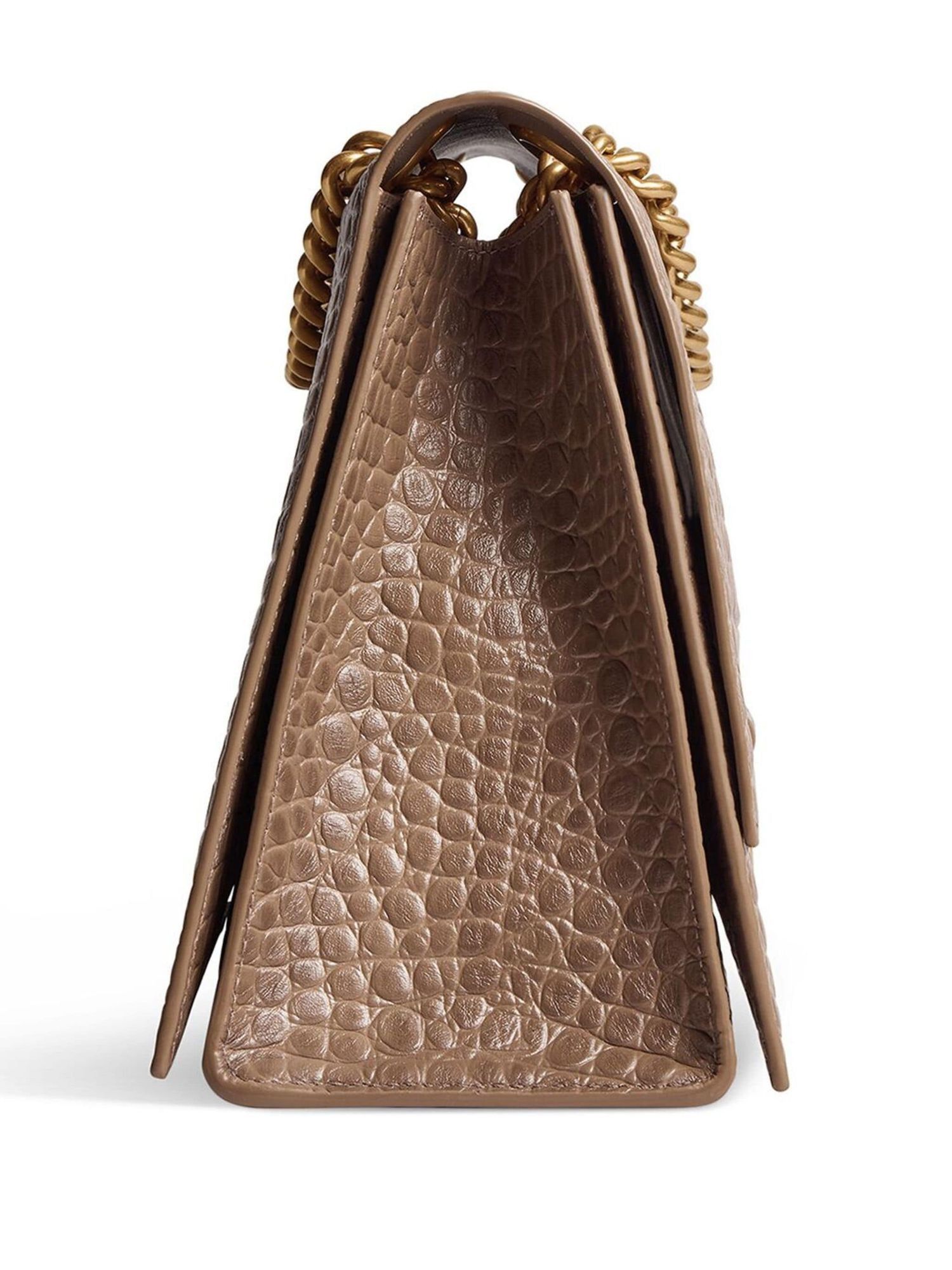 Balenciaga Crush Medium Chain Bag Crocodile Embossed Size ONE SIZE - 5 Thumbnail