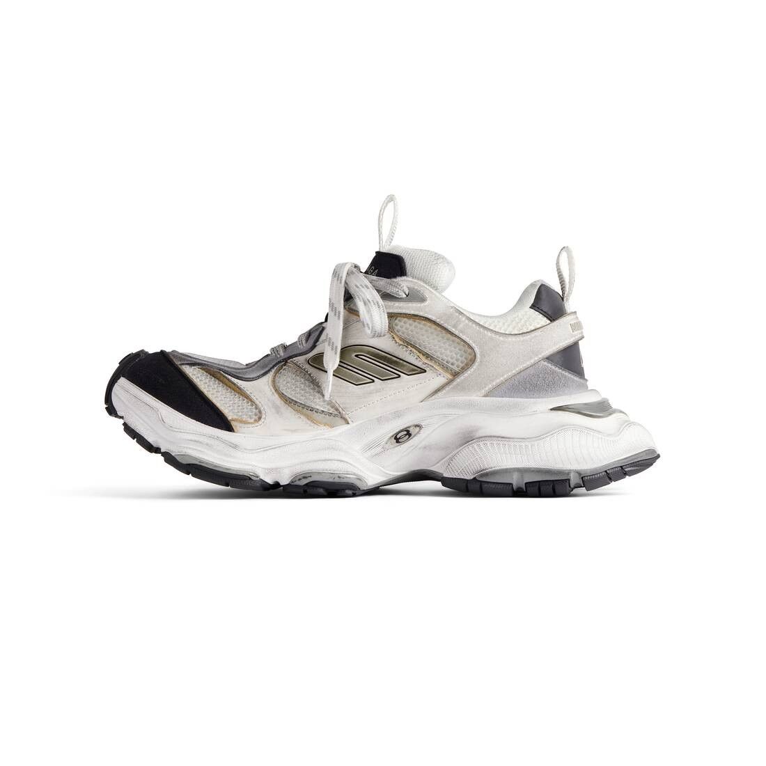 Balenciaga Cargo Sneaker in White/grey Size US 7 / EU 40 - 4 Thumbnail