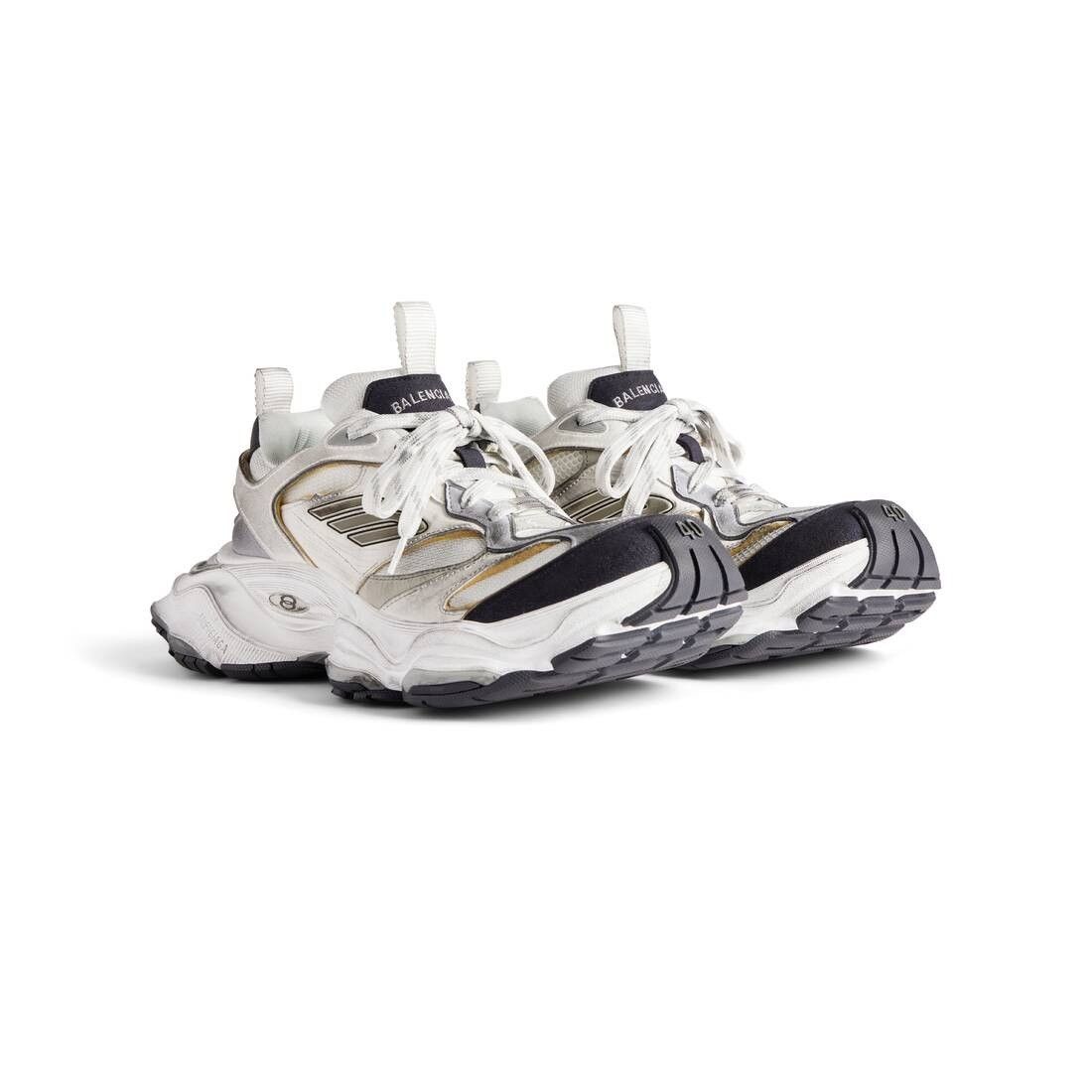 Balenciaga Cargo Sneaker in White/grey Size US 8 / EU 41 - 2 Thumbnail