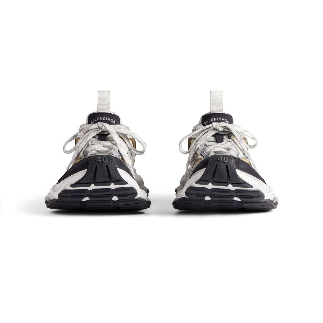 Balenciaga Cargo Sneaker in White/grey Size US 10 / EU 43 - 3 Thumbnail
