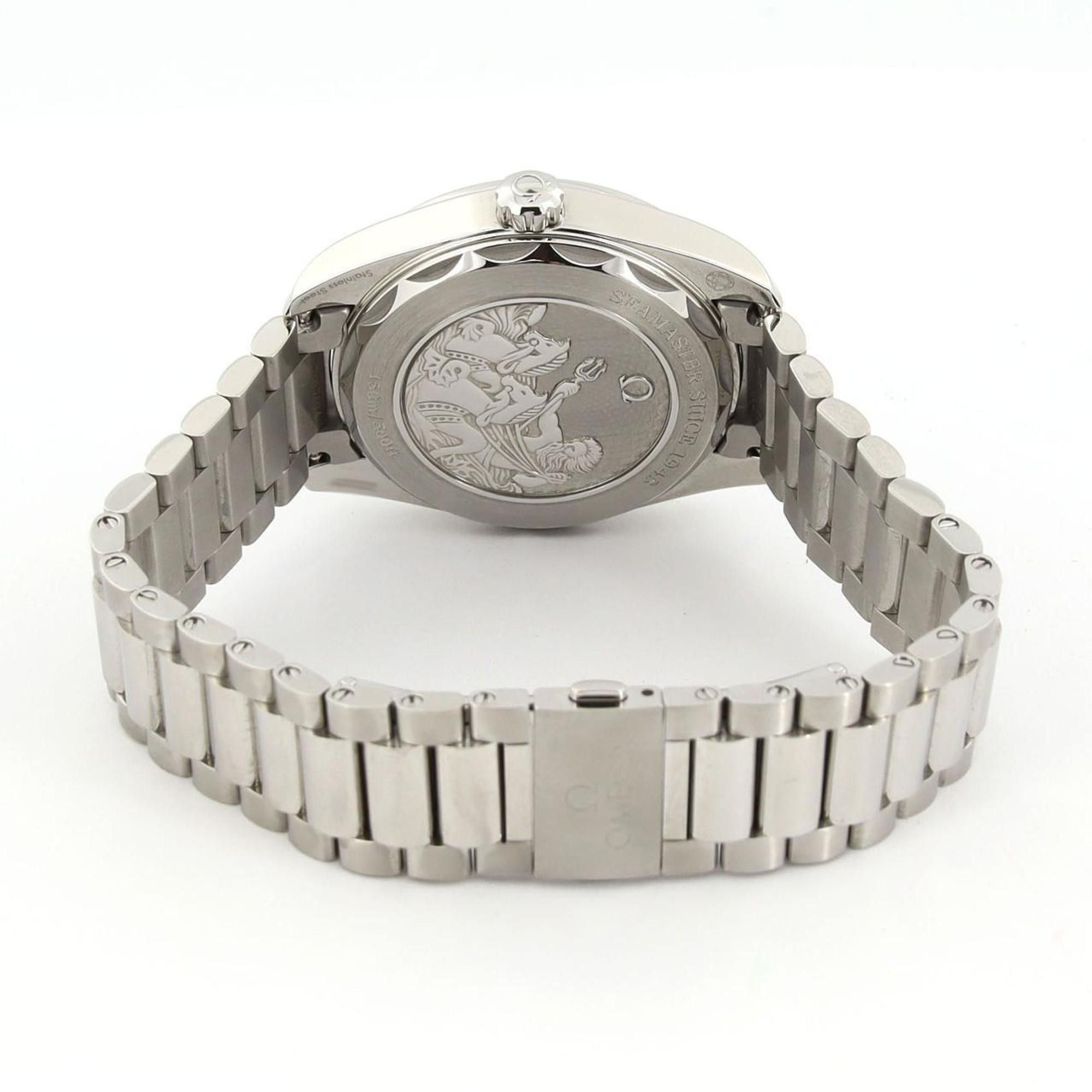 Omega Omega Seamaster Aqua Terra 220.10.38.20.03.004 SS Wristwatch Automatic Size ONE SIZE - 5 Thumbnail