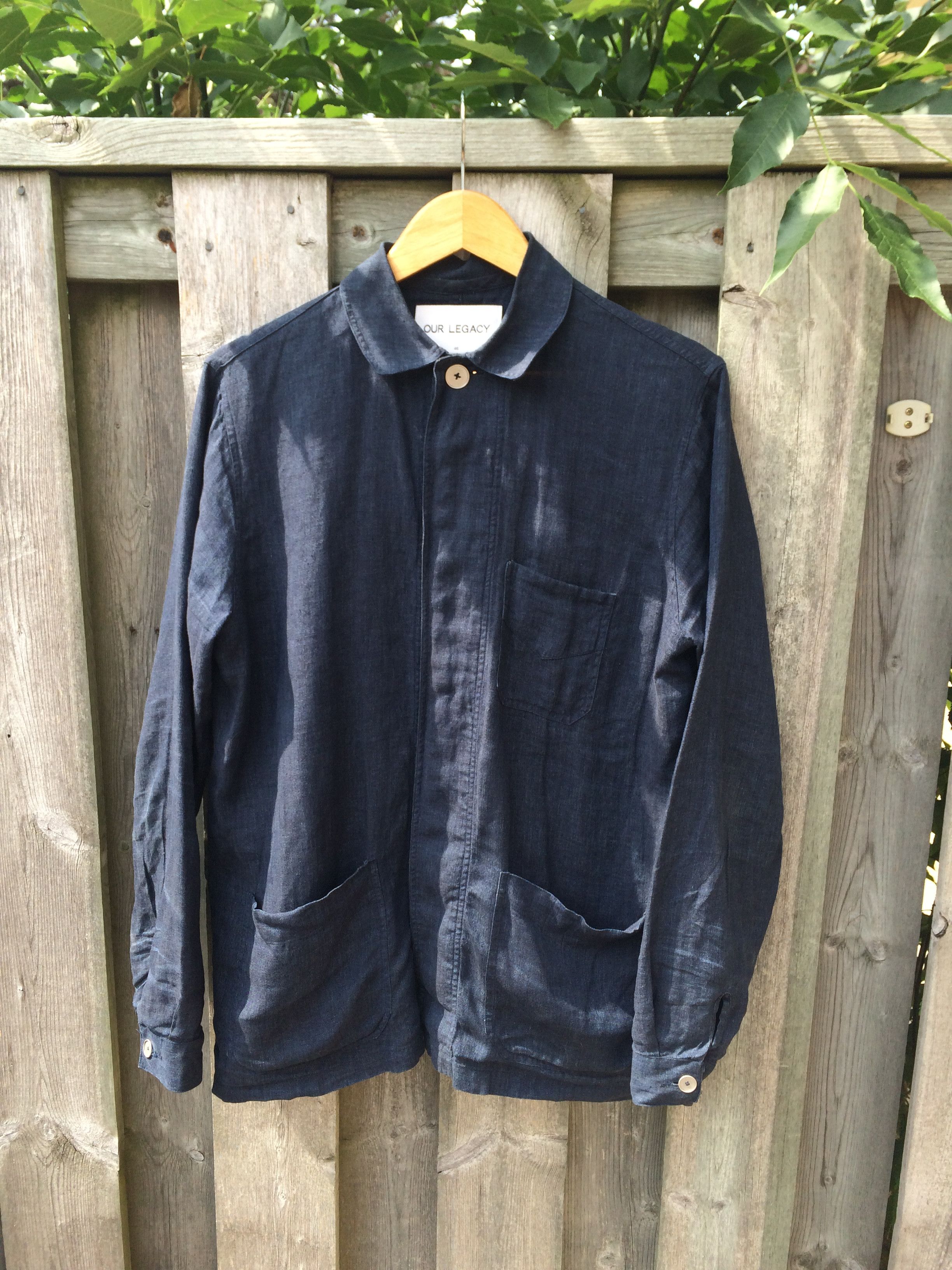 Linen Artisan Lab Jacket