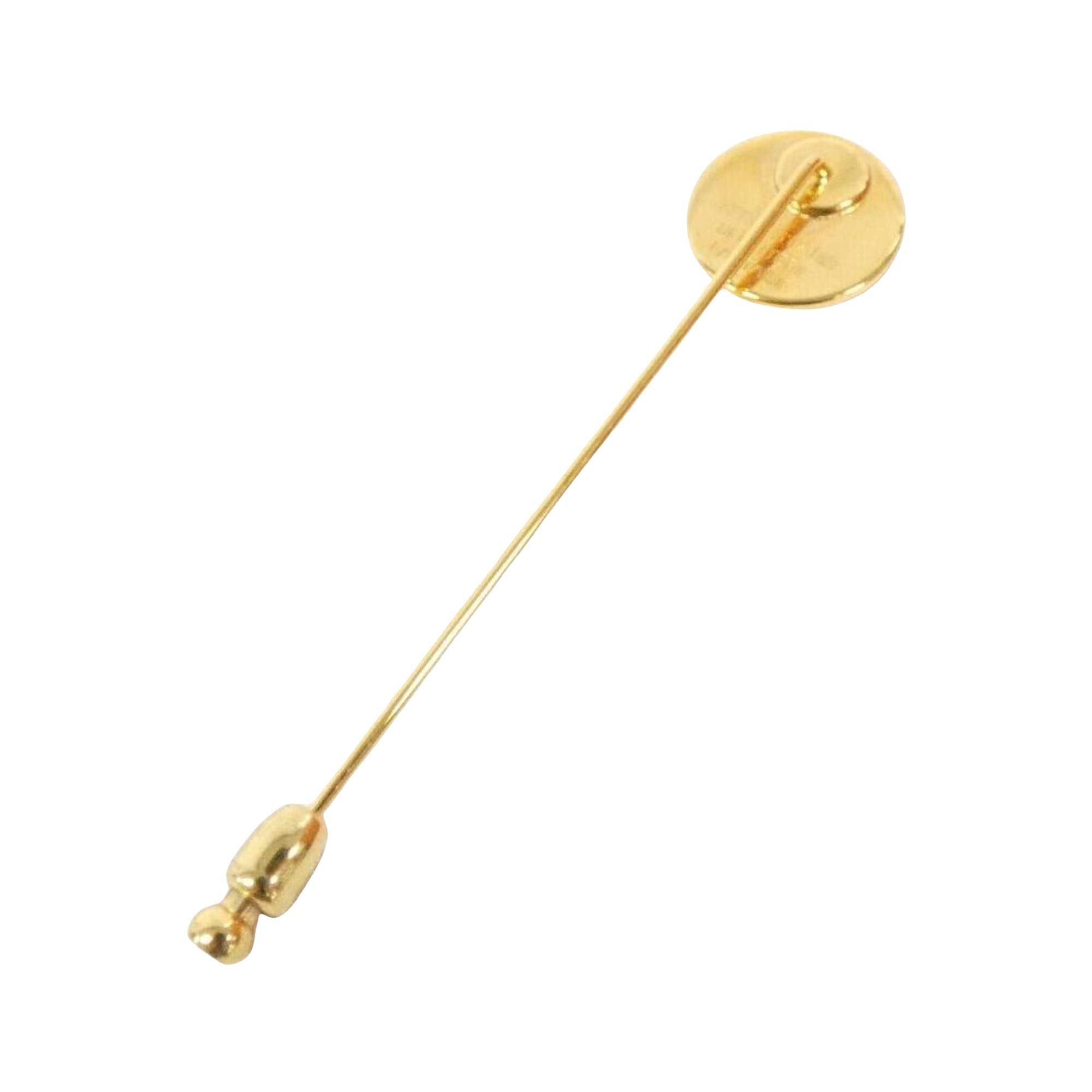 Hermes Hermès Sellier brooch Size ONE SIZE - 2 Thumbnail