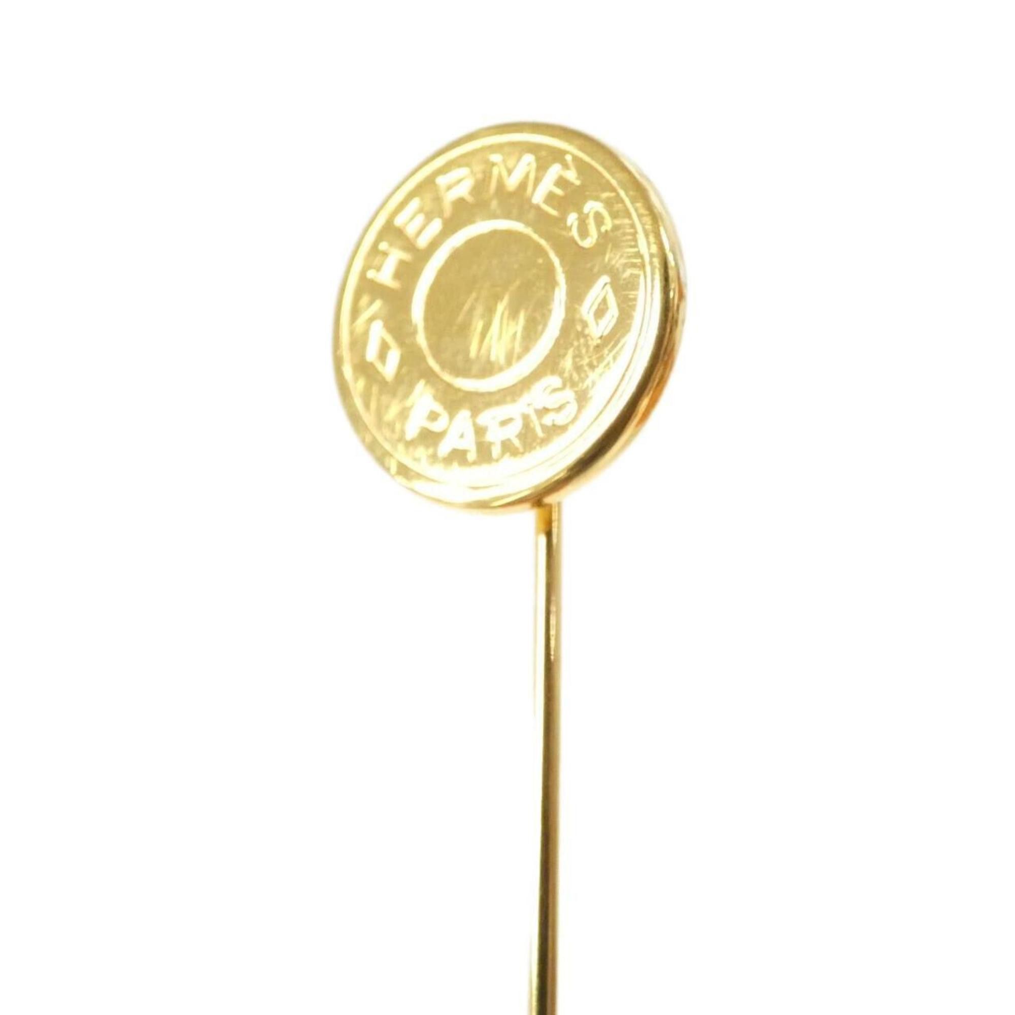 Hermes Hermès Sellier brooch Size ONE SIZE - 3 Thumbnail