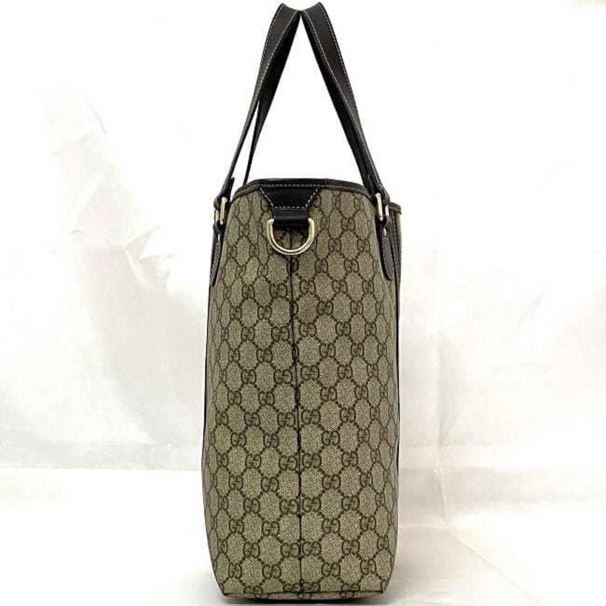 Gucci Gucci GG Supreme tote Size ONE SIZE - 3 Thumbnail